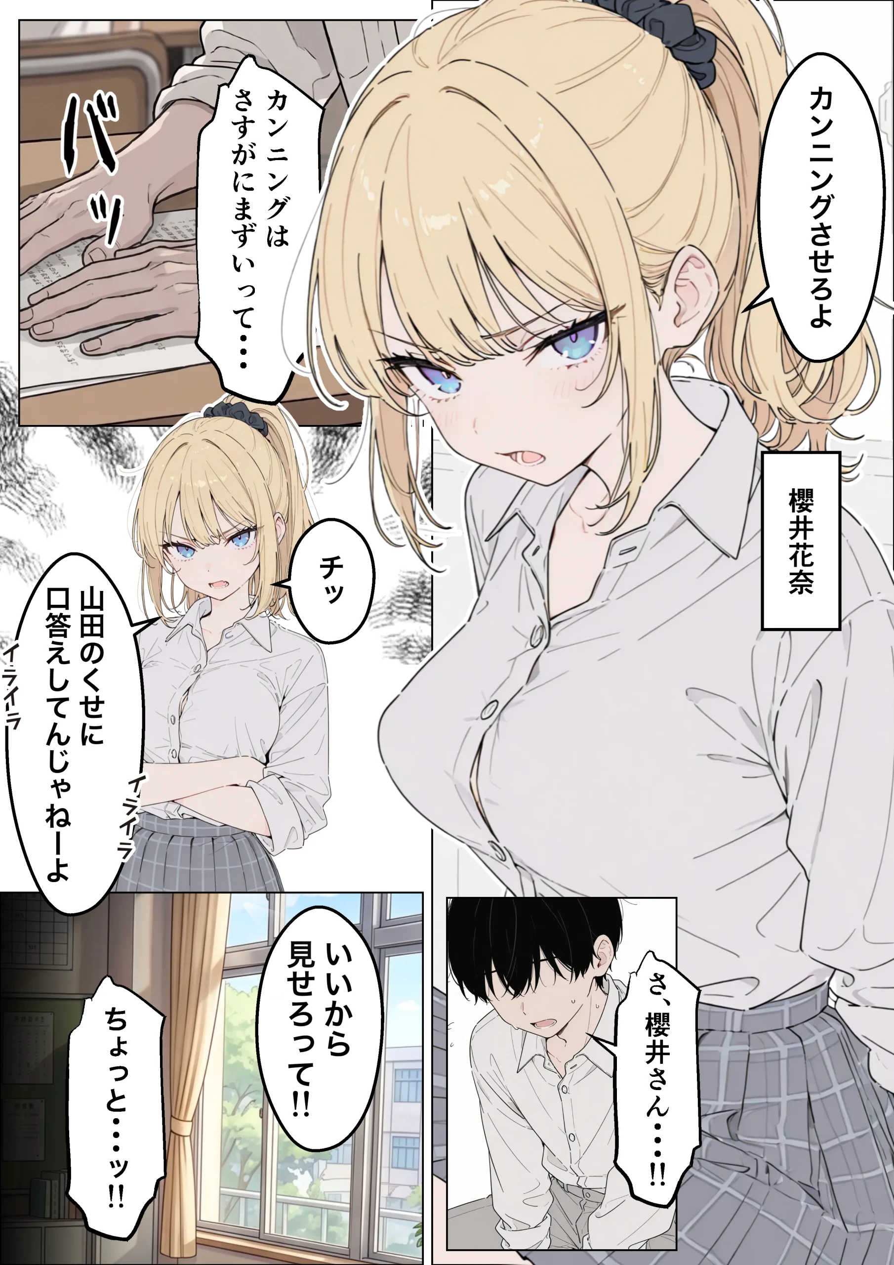 漫画ページ6