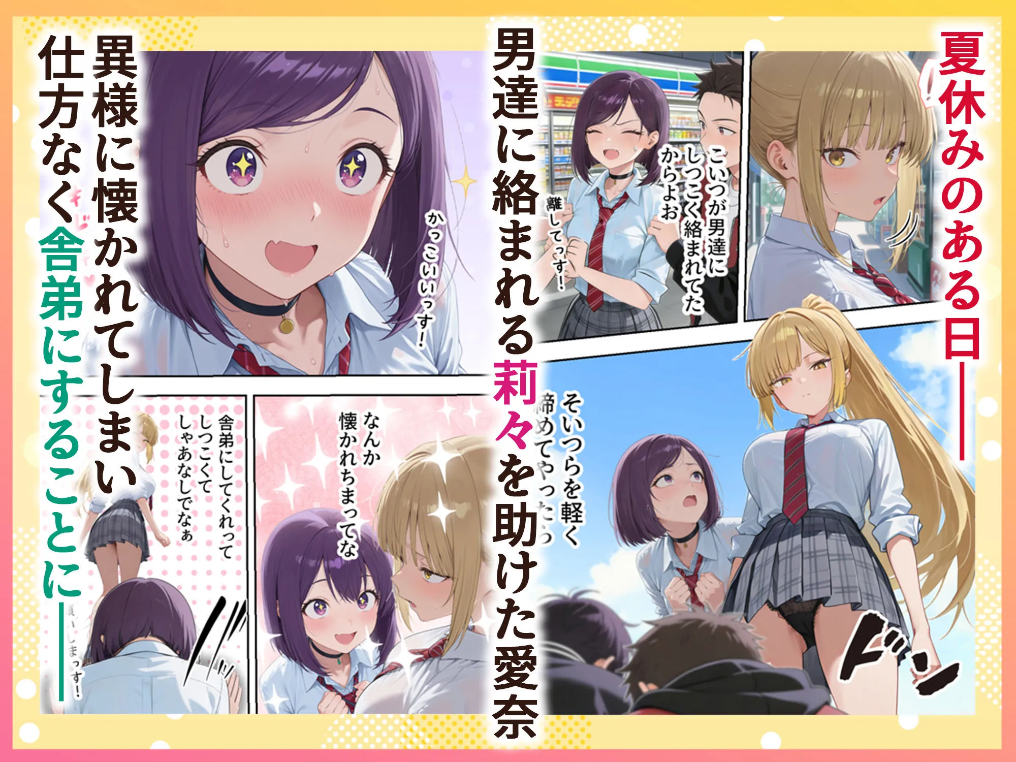 漫画ページ2