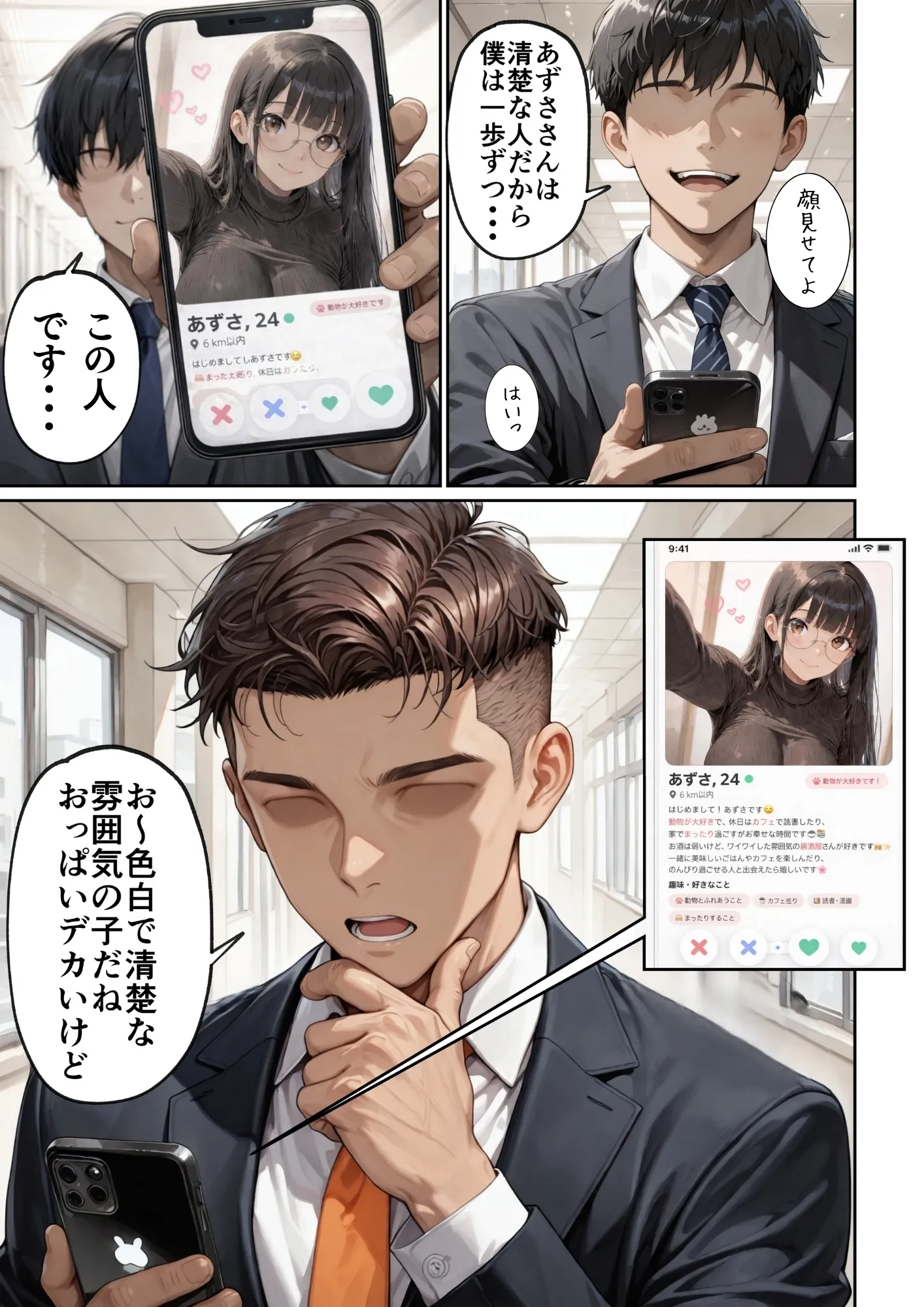 漫画ページ11