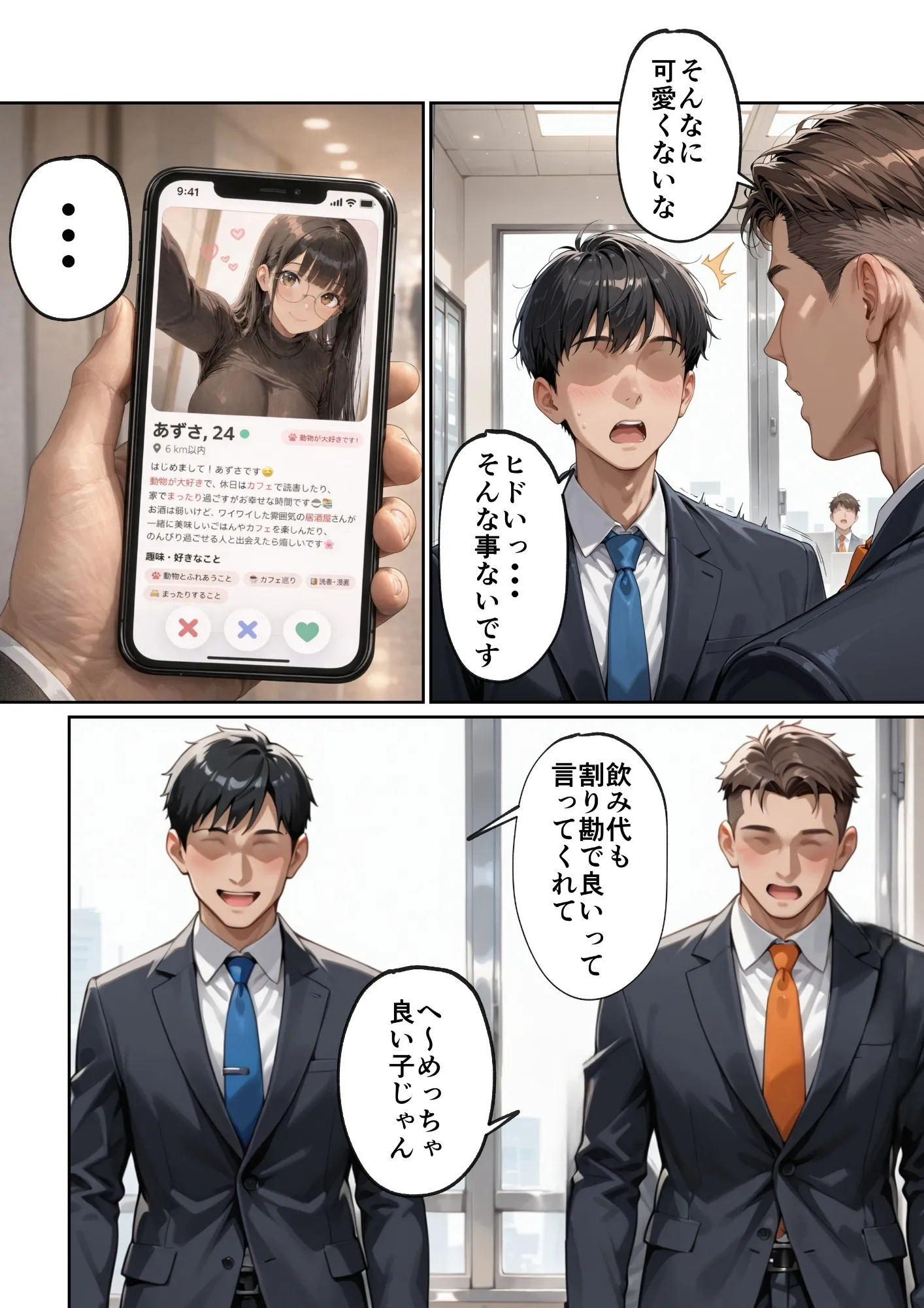 漫画ページ12