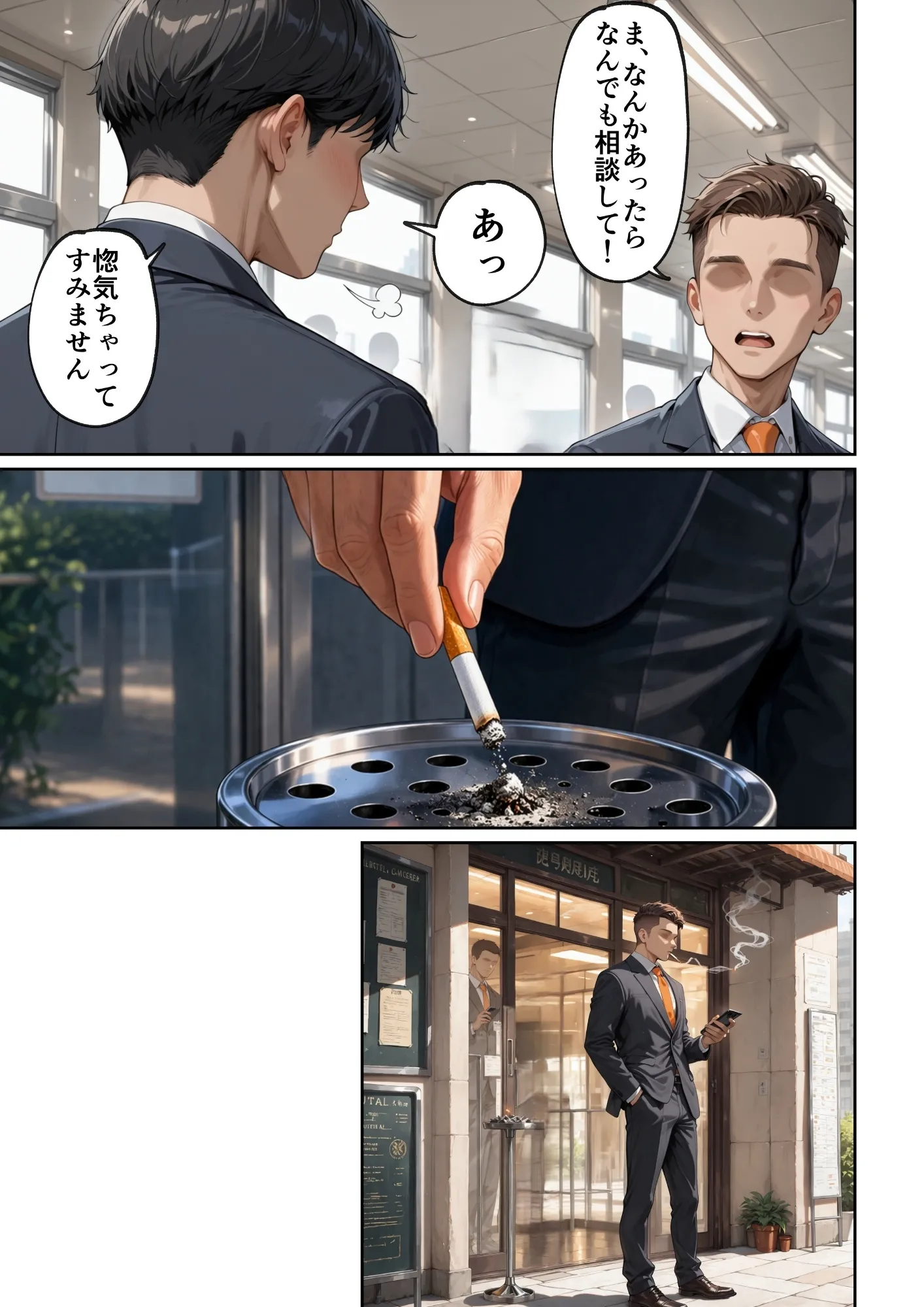 漫画ページ13