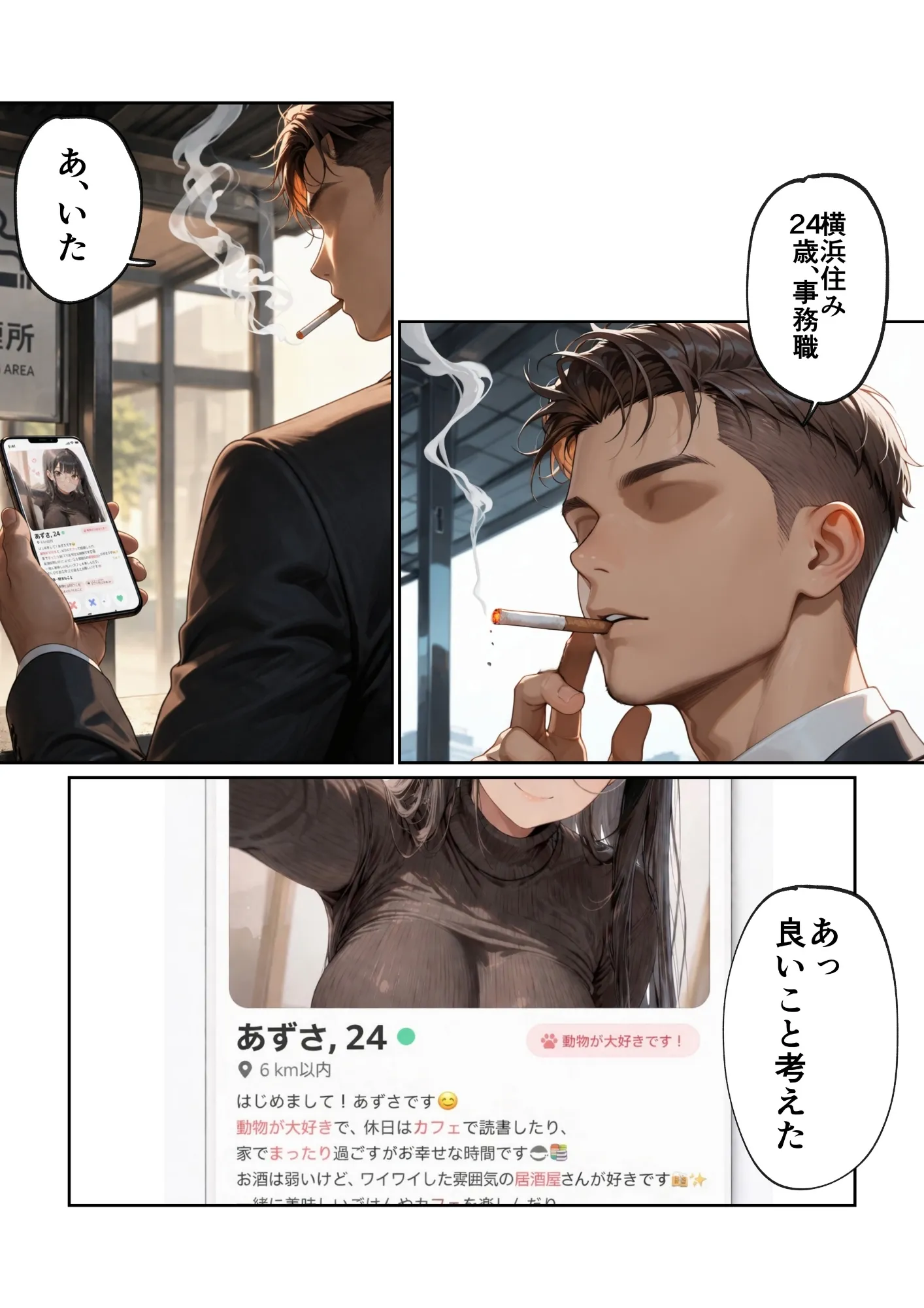 漫画ページ14