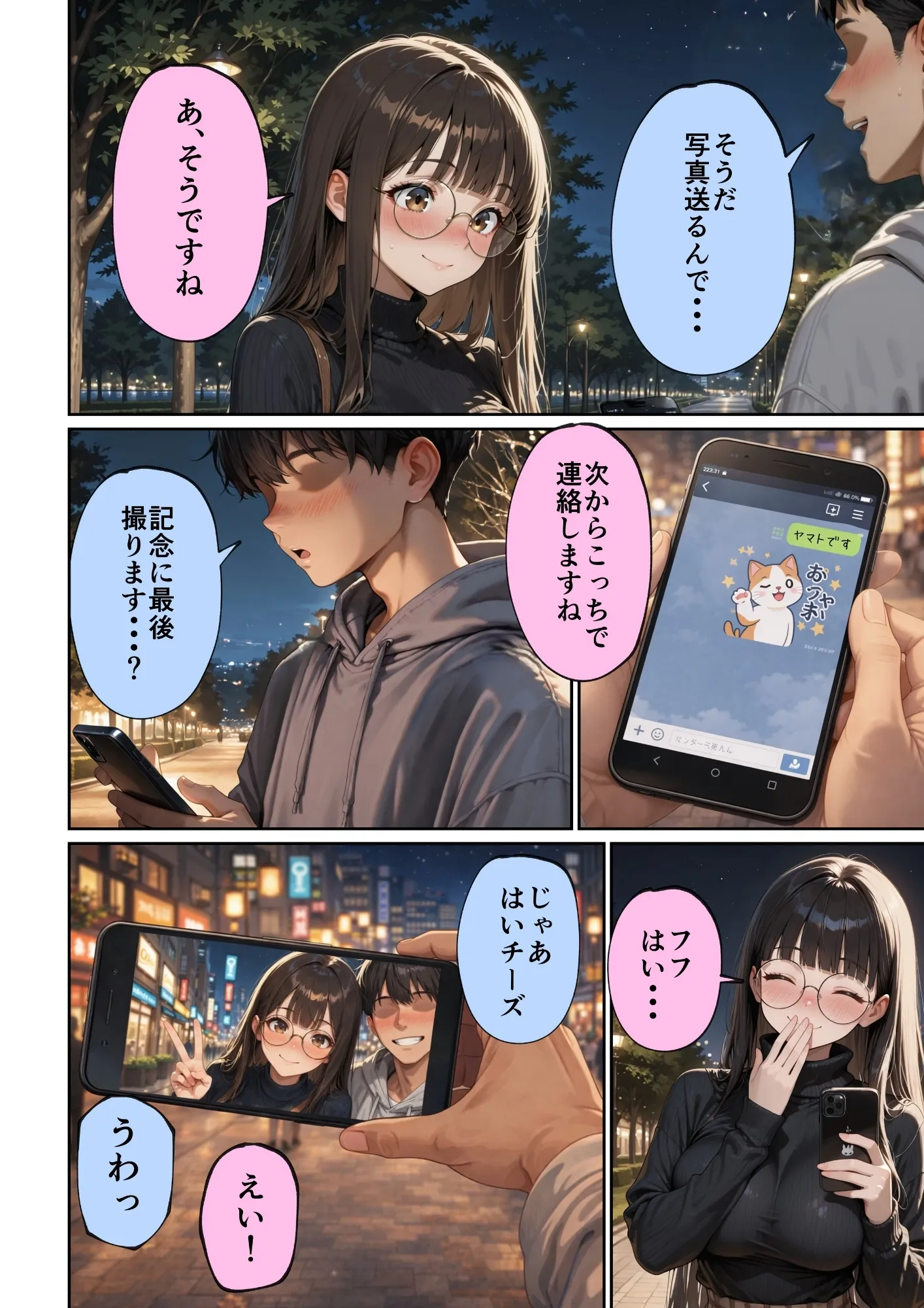 漫画ページ8