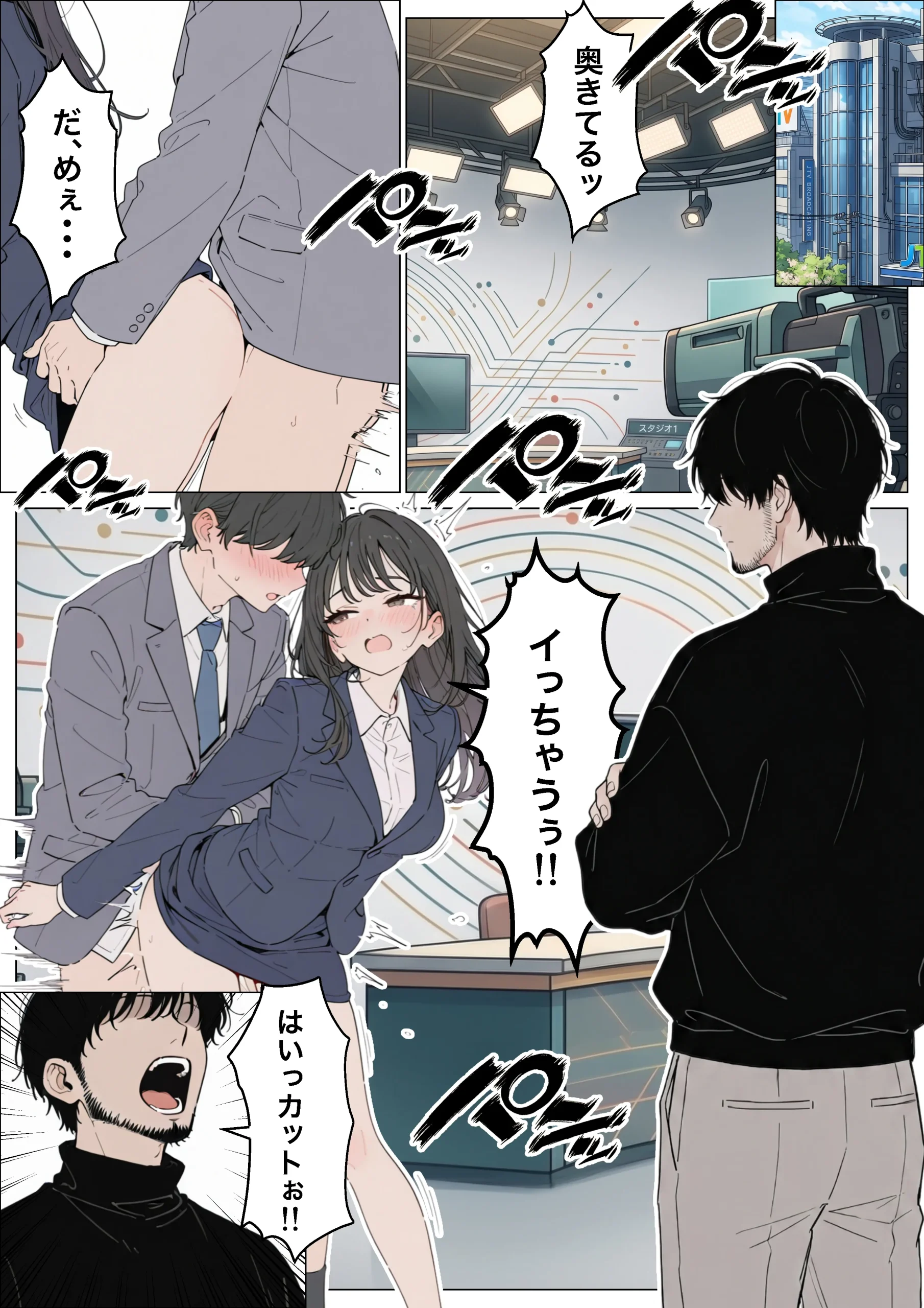 漫画ページ2