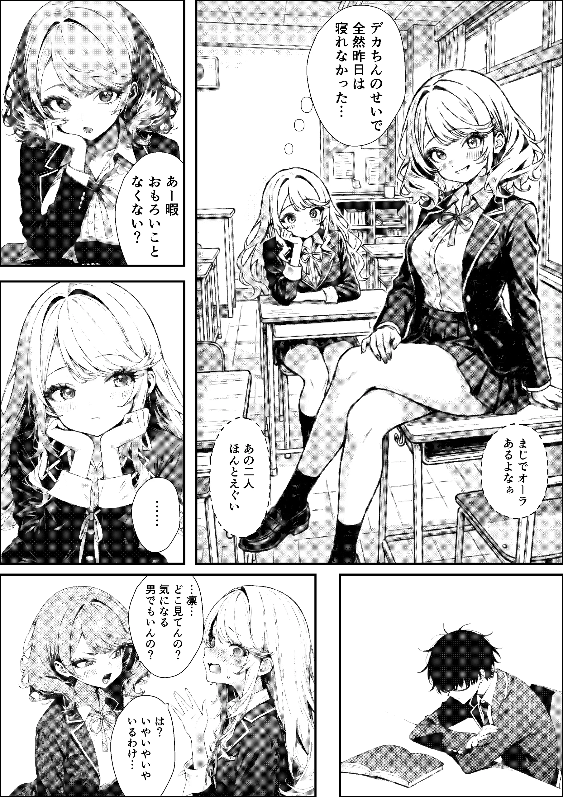 漫画ページ12