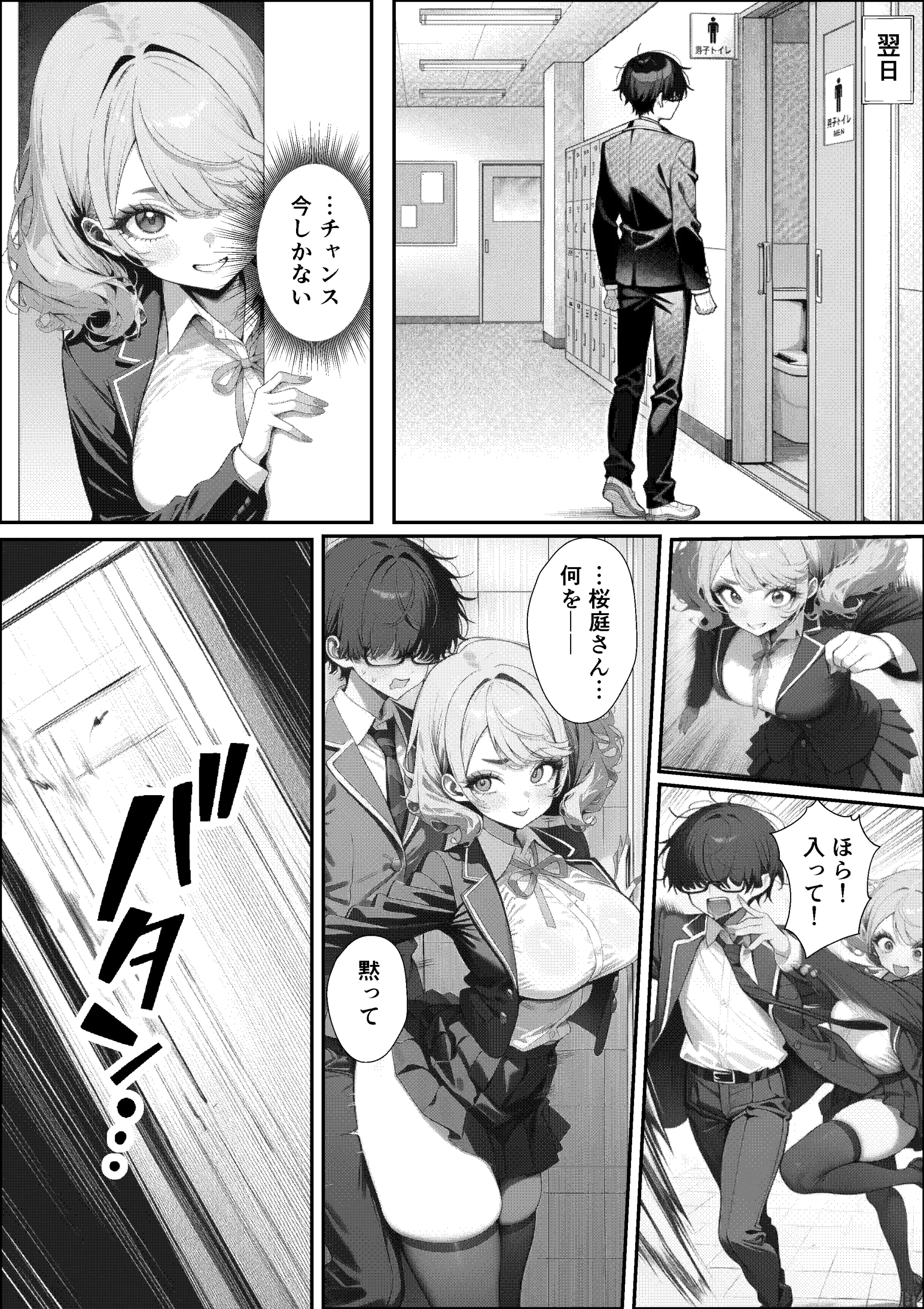 漫画ページ21