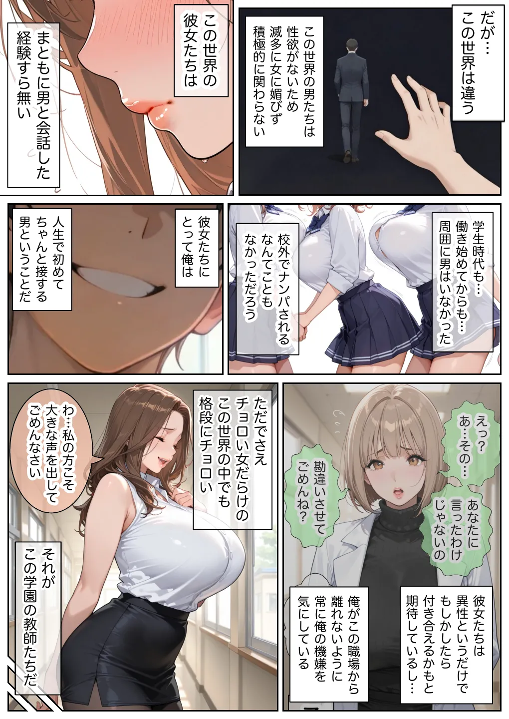 漫画ページ21