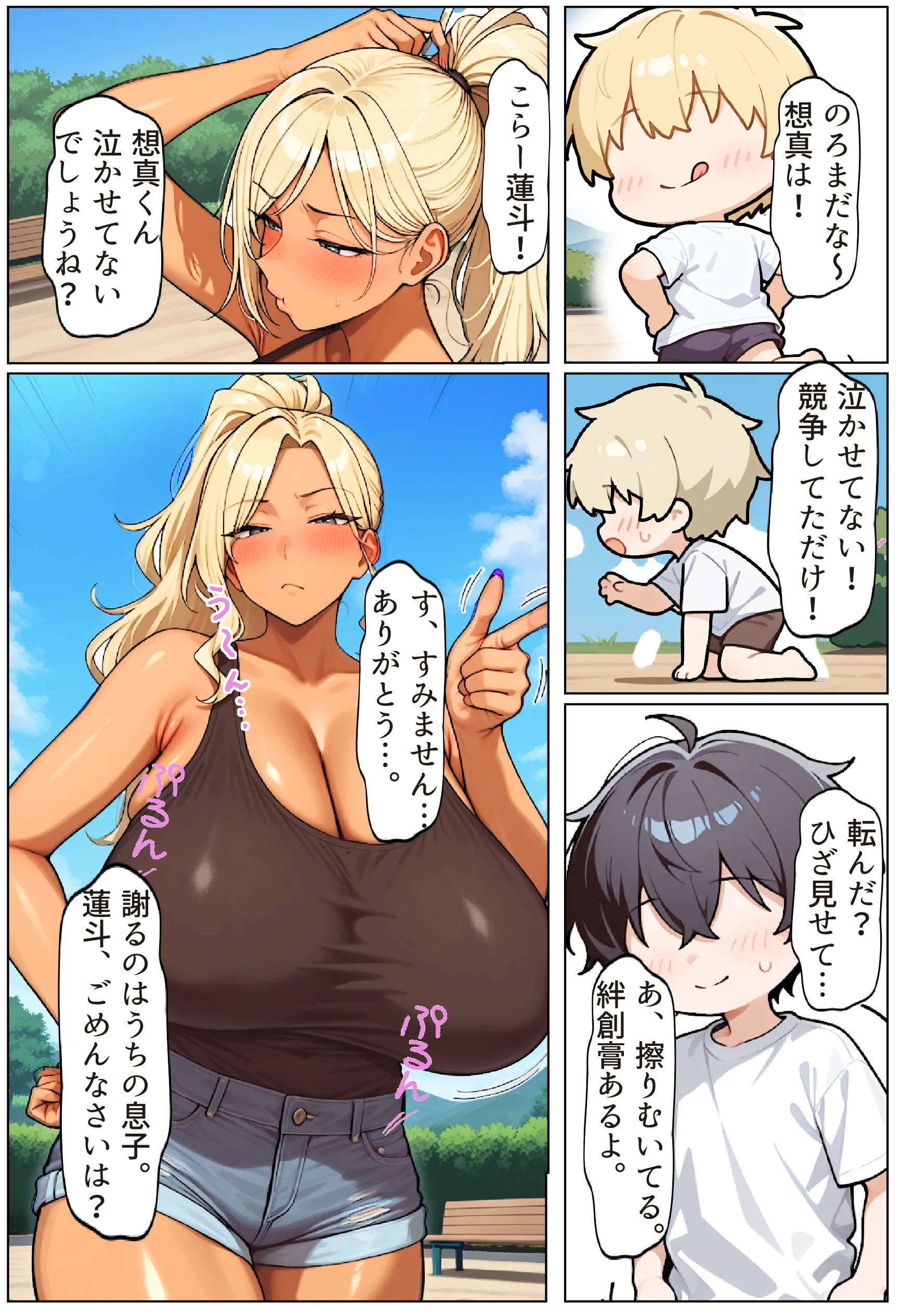 漫画ページ2