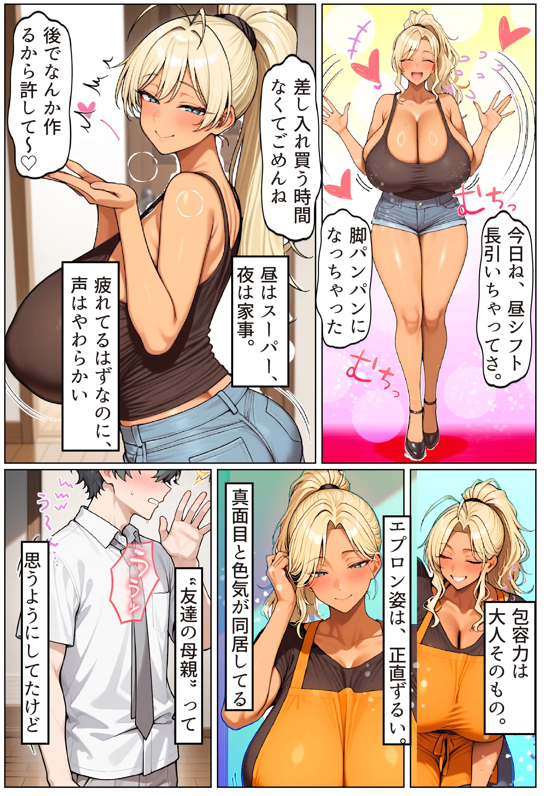 漫画ページ7