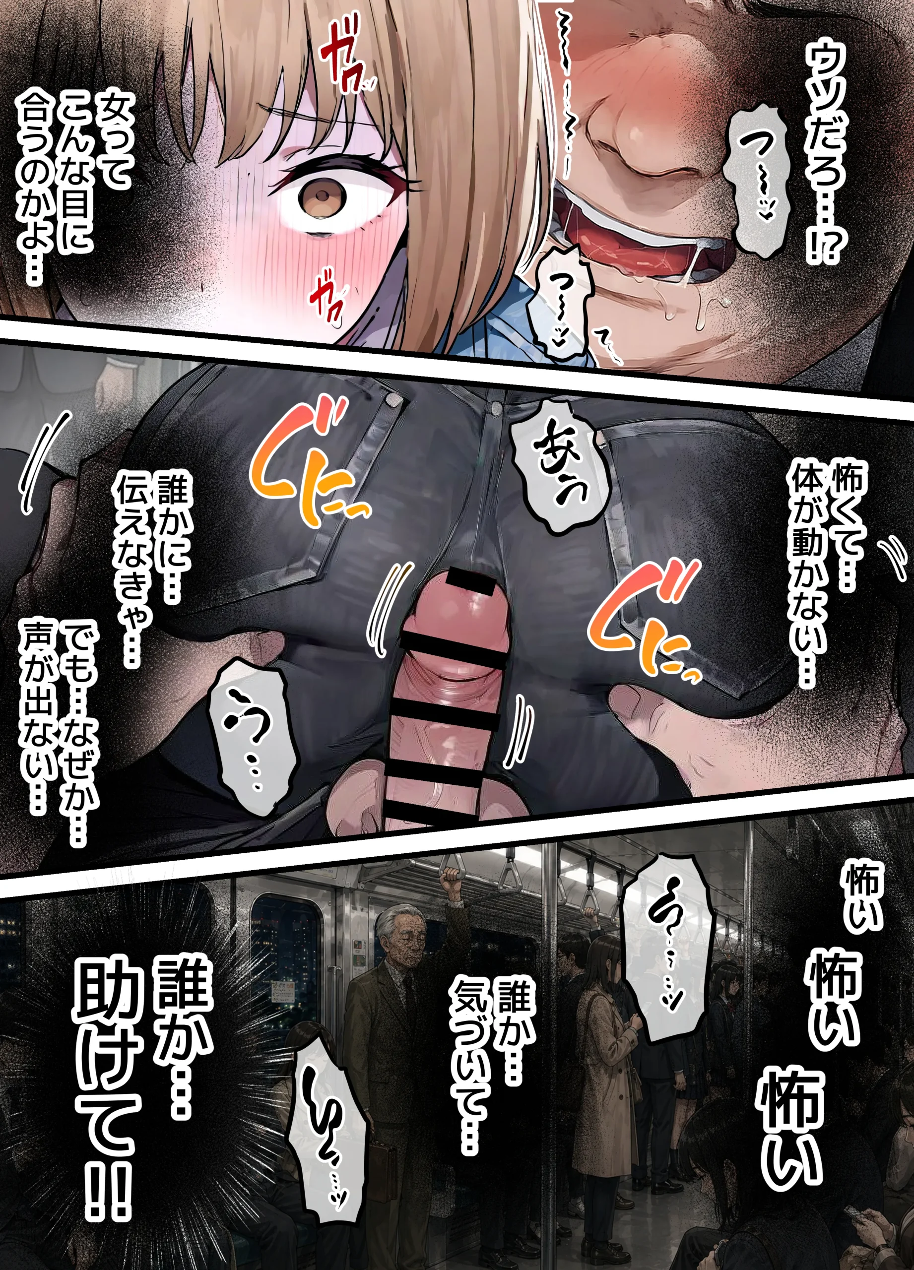 漫画ページ19