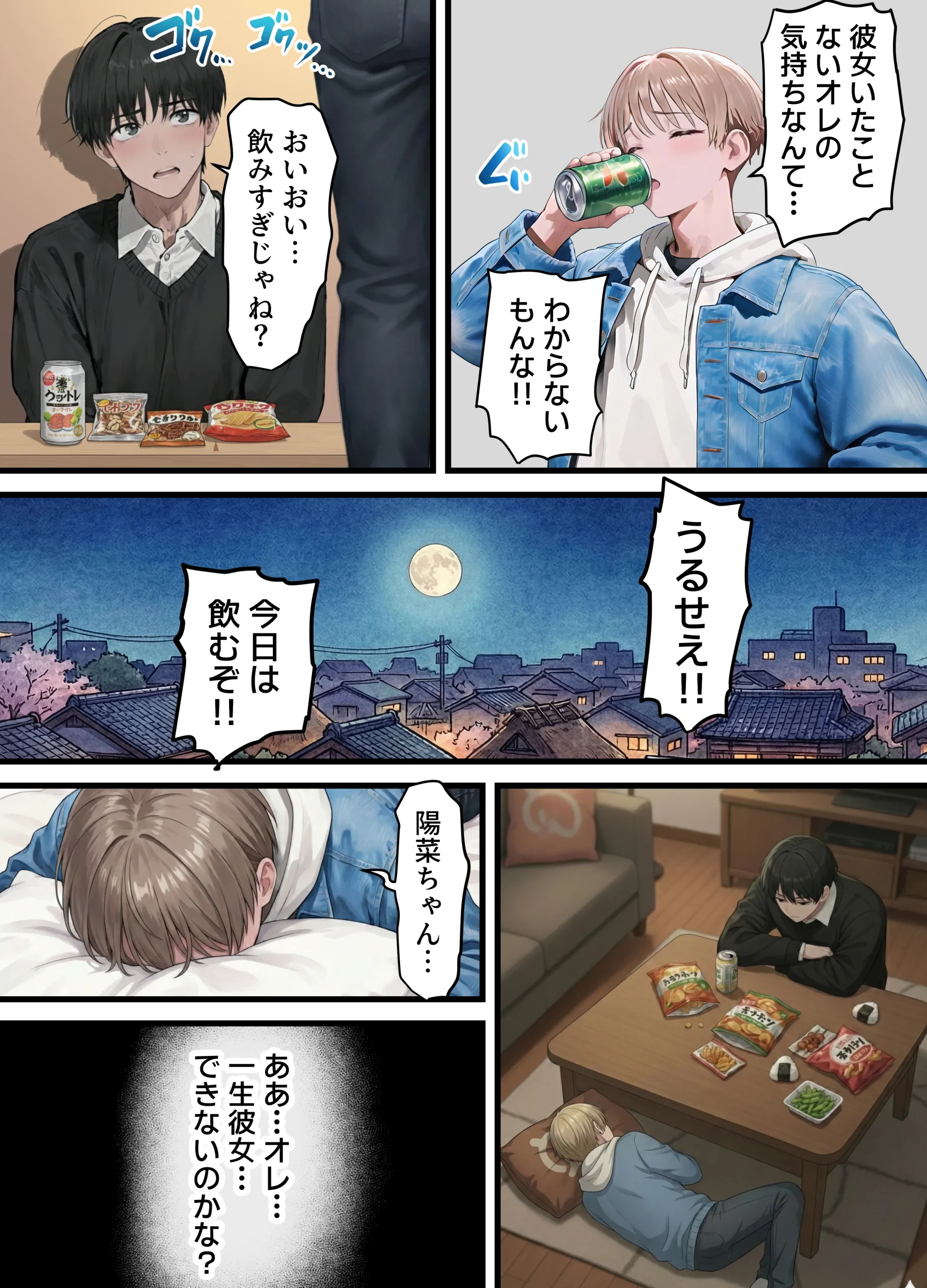漫画ページ7