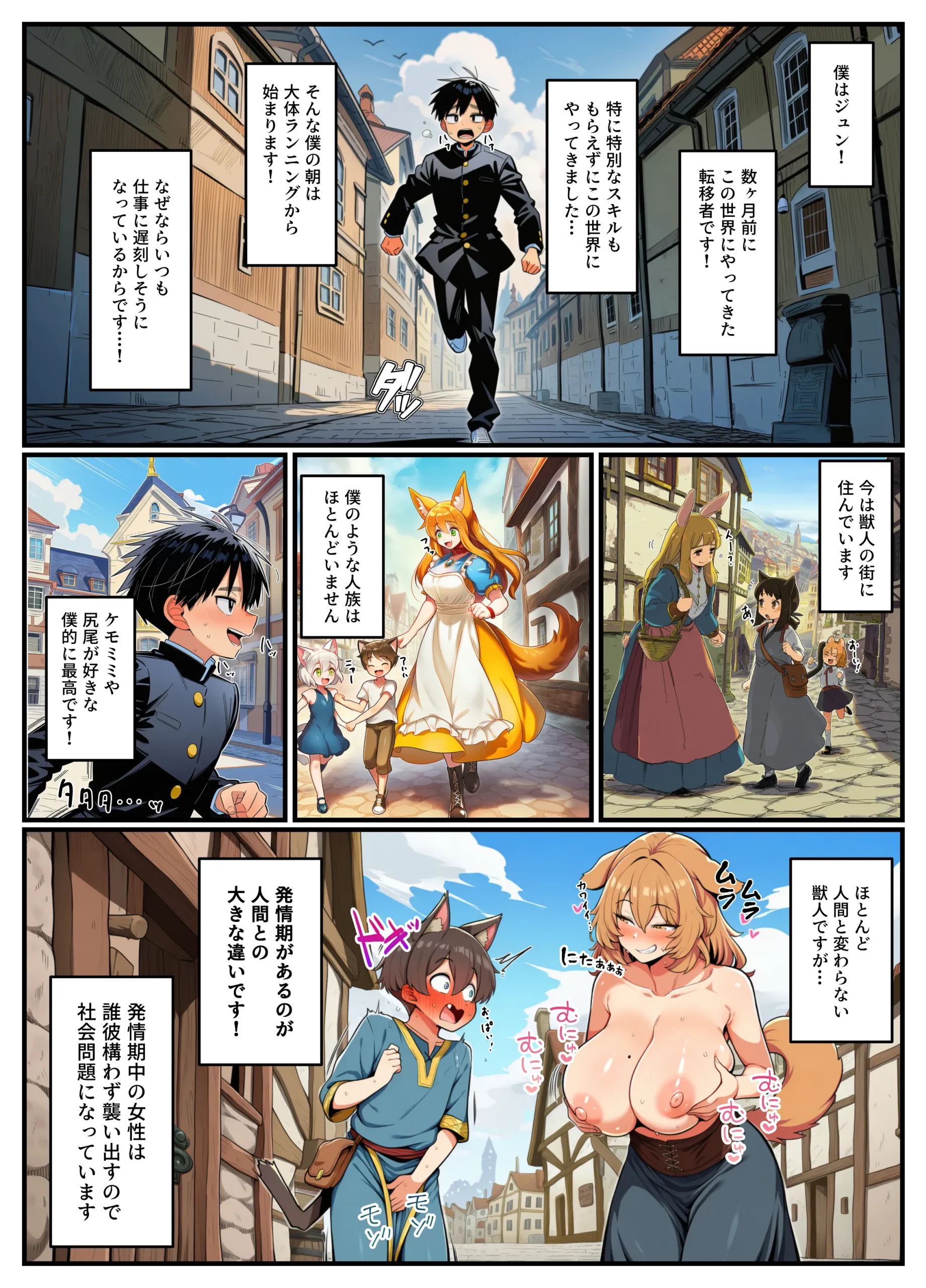 漫画ページ2