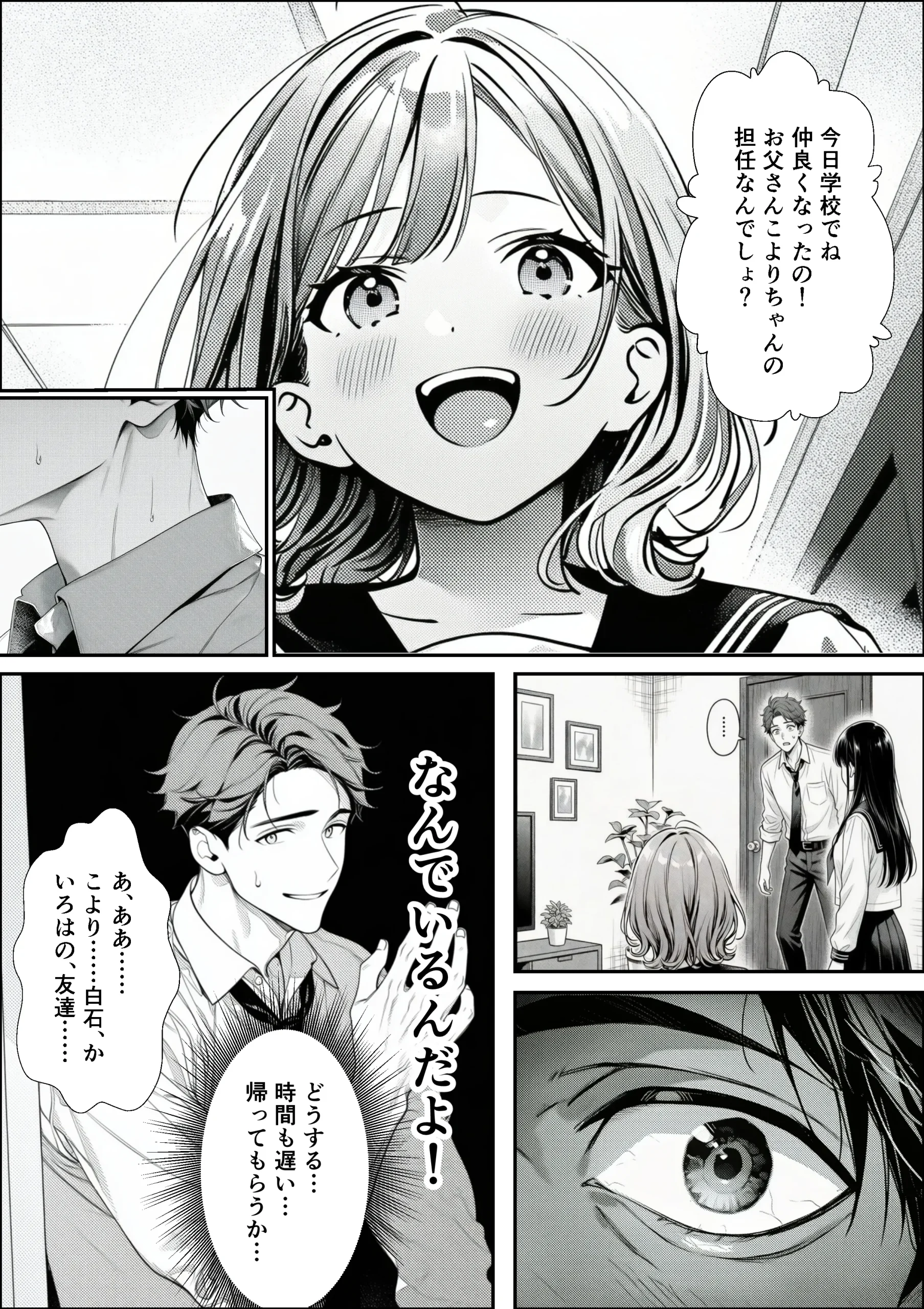 漫画ページ19