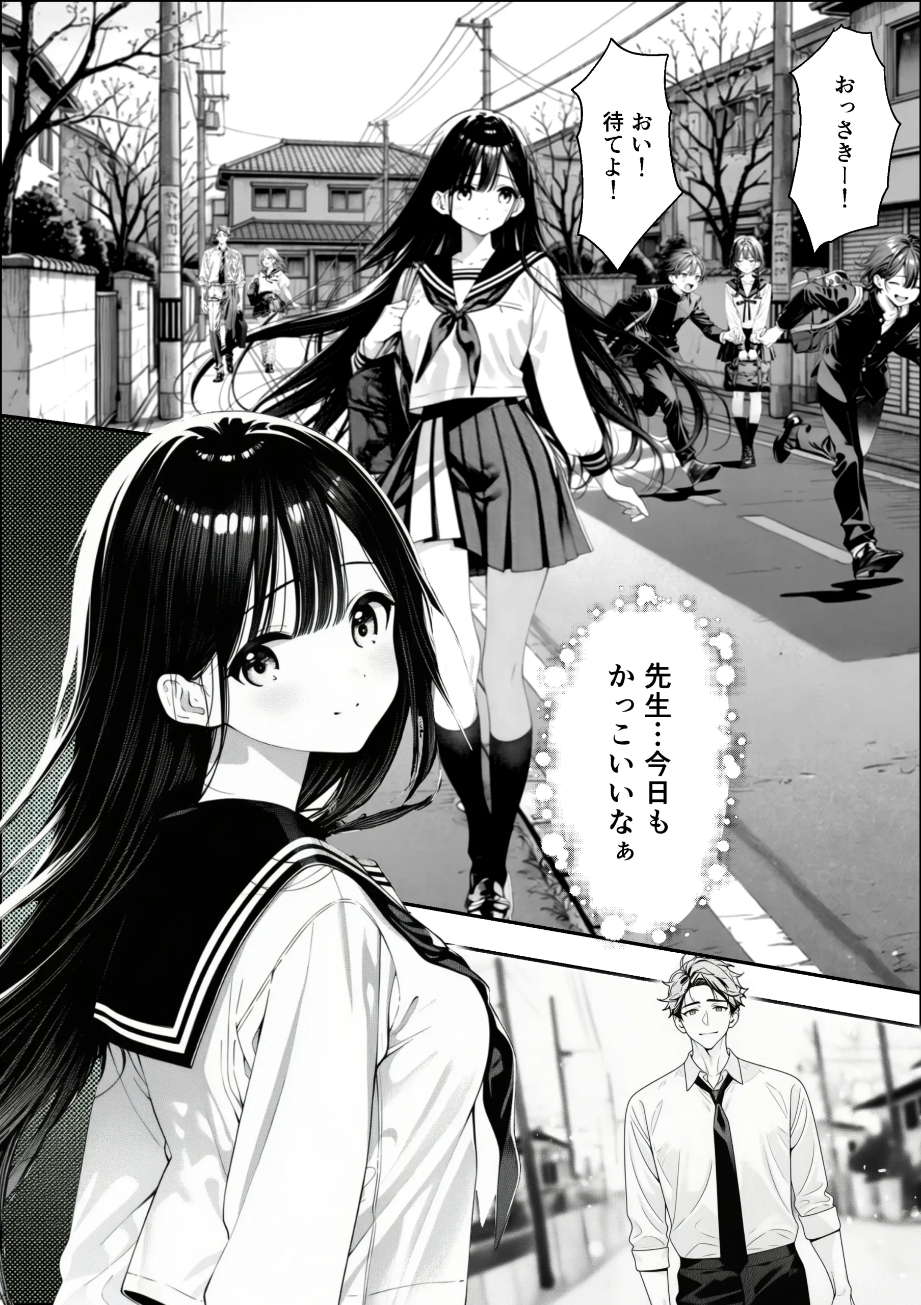 漫画ページ2