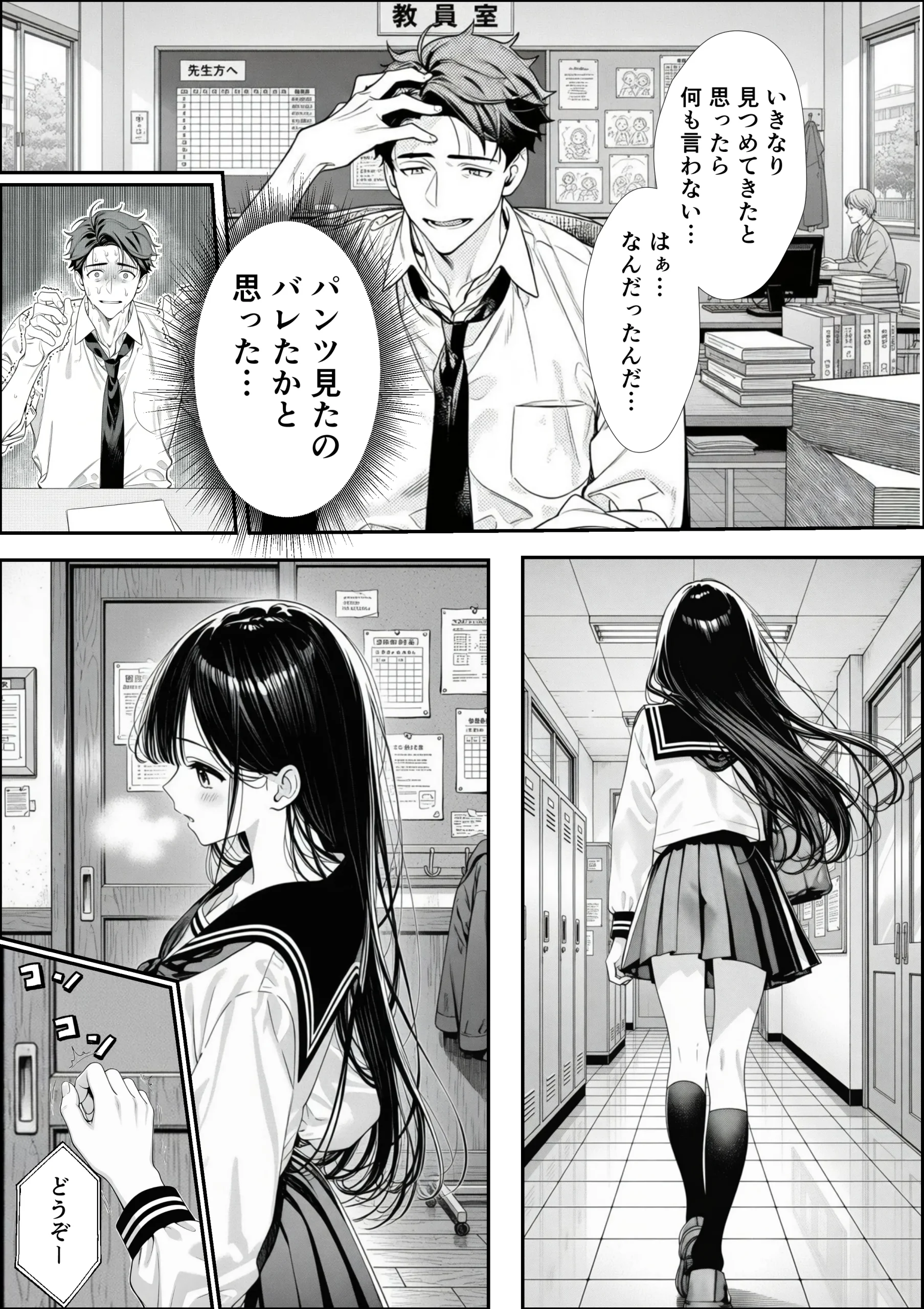 漫画ページ6