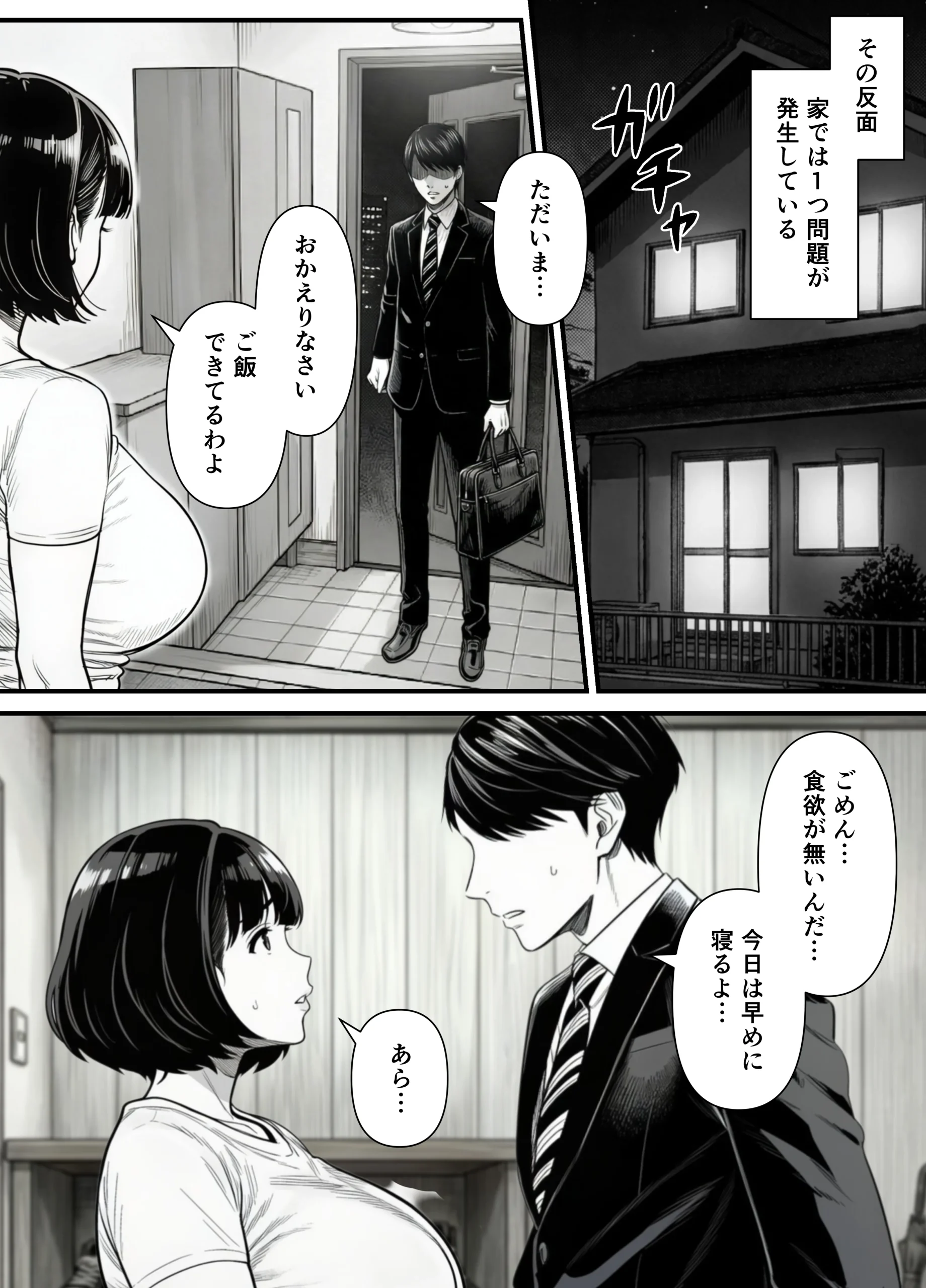 漫画ページ13