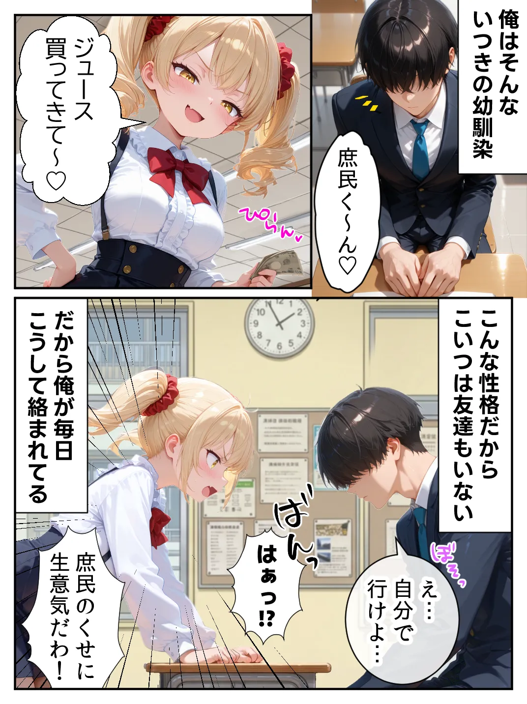 漫画ページ5
