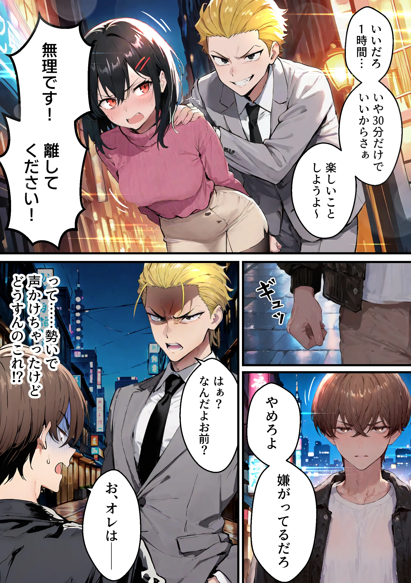 漫画ページ16