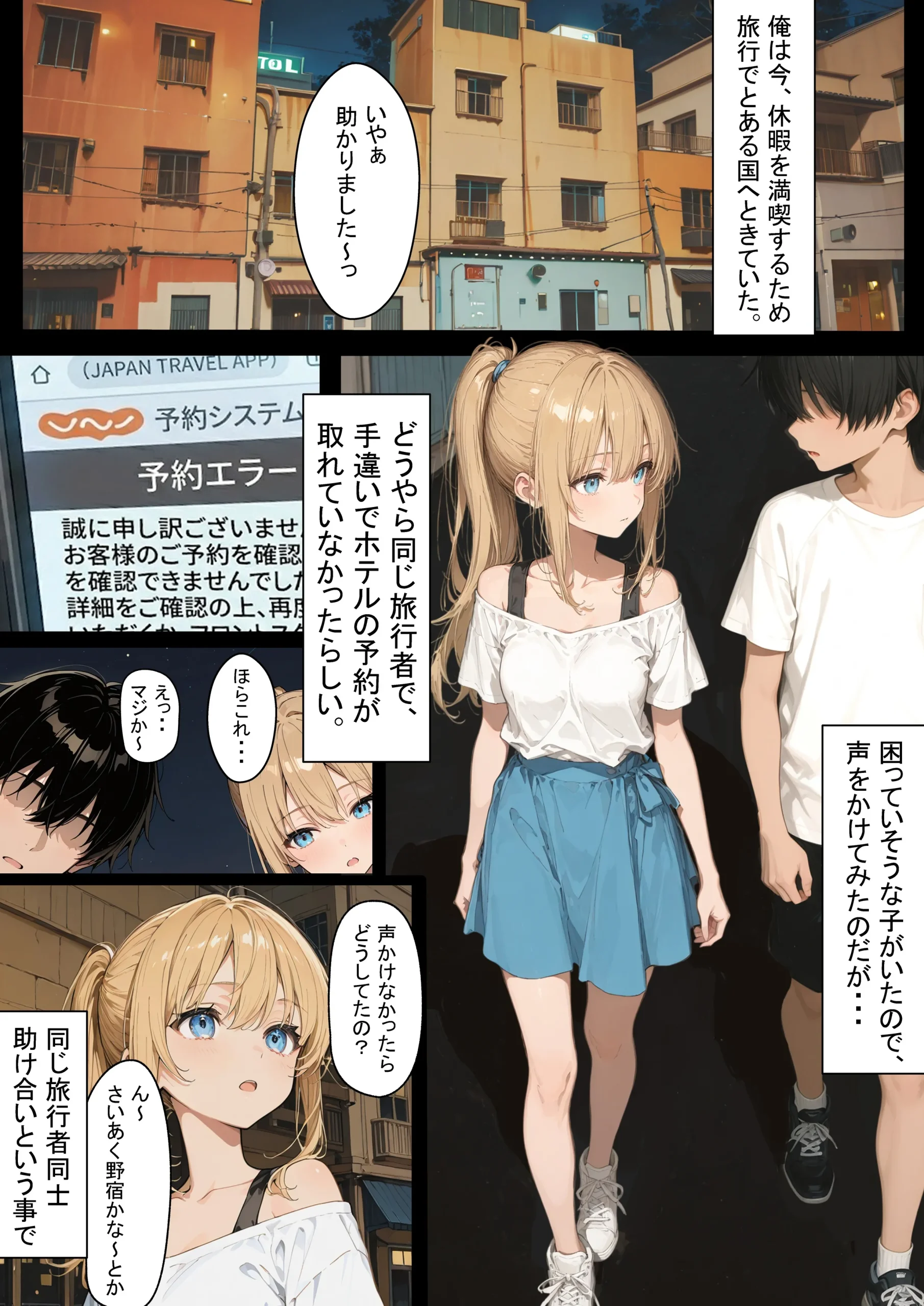 漫画ページ2