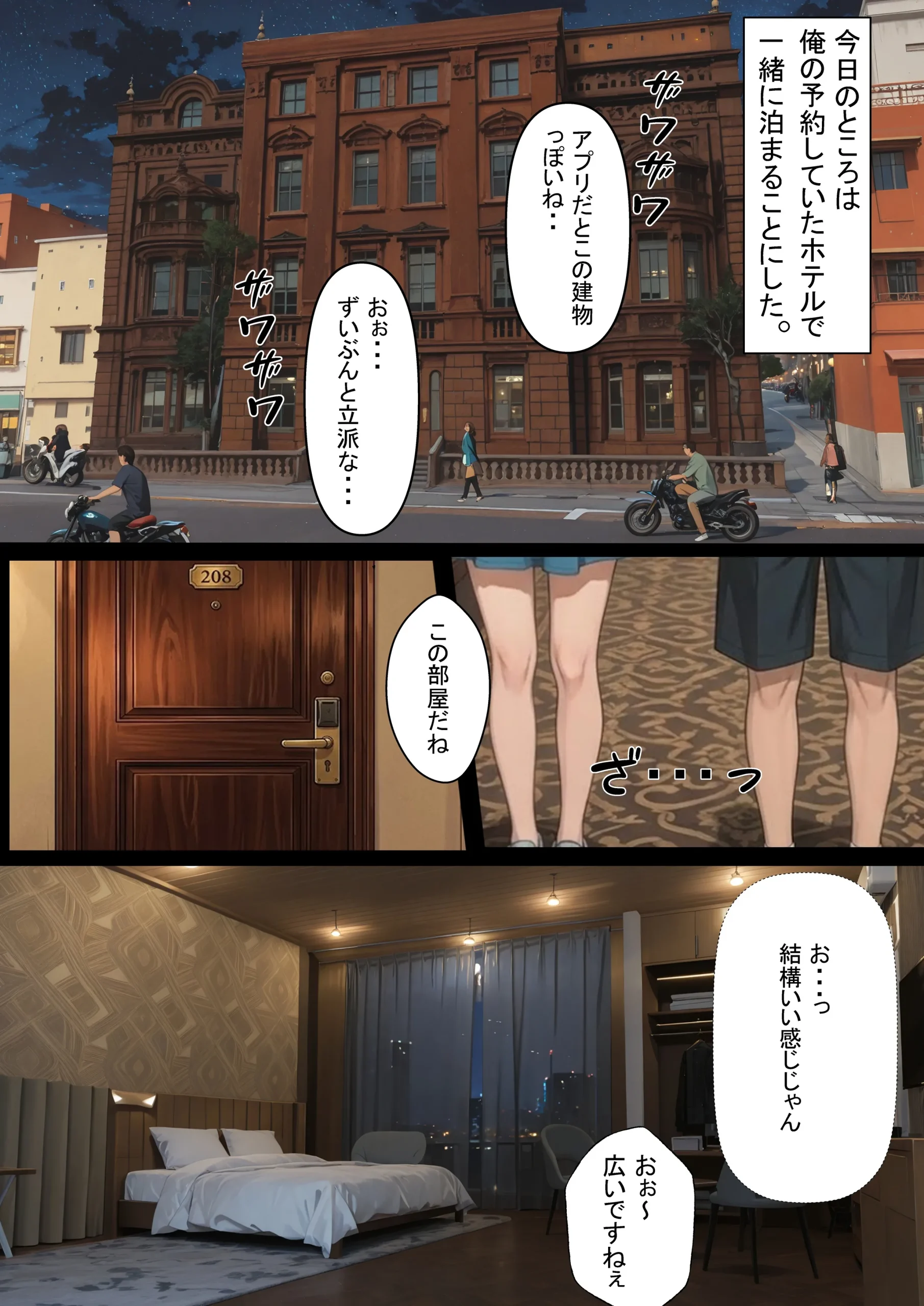 漫画ページ3