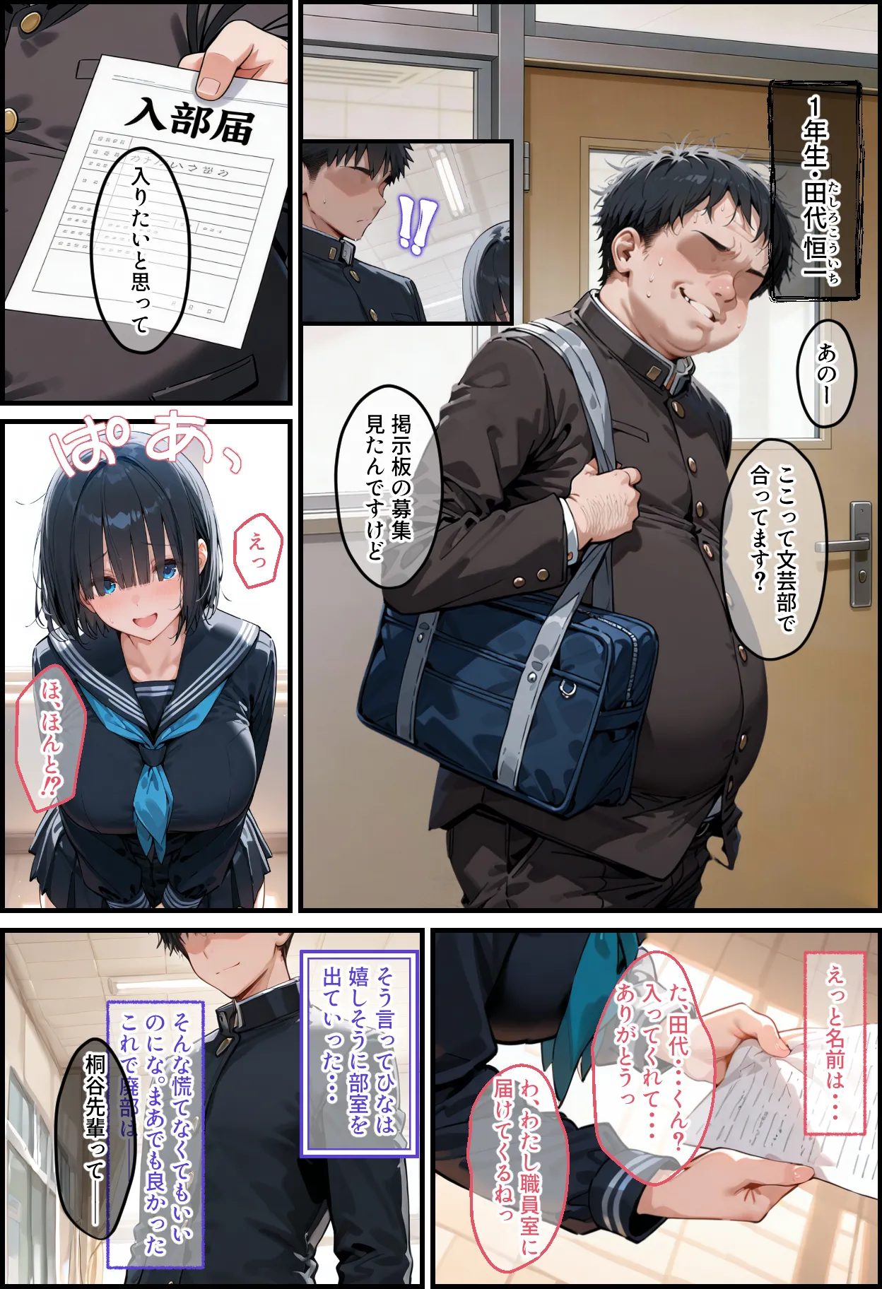 漫画ページ10