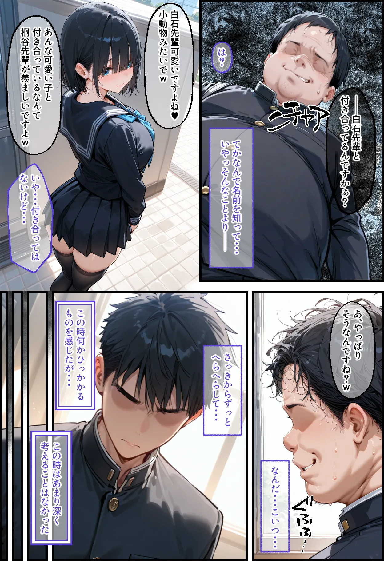 漫画ページ11