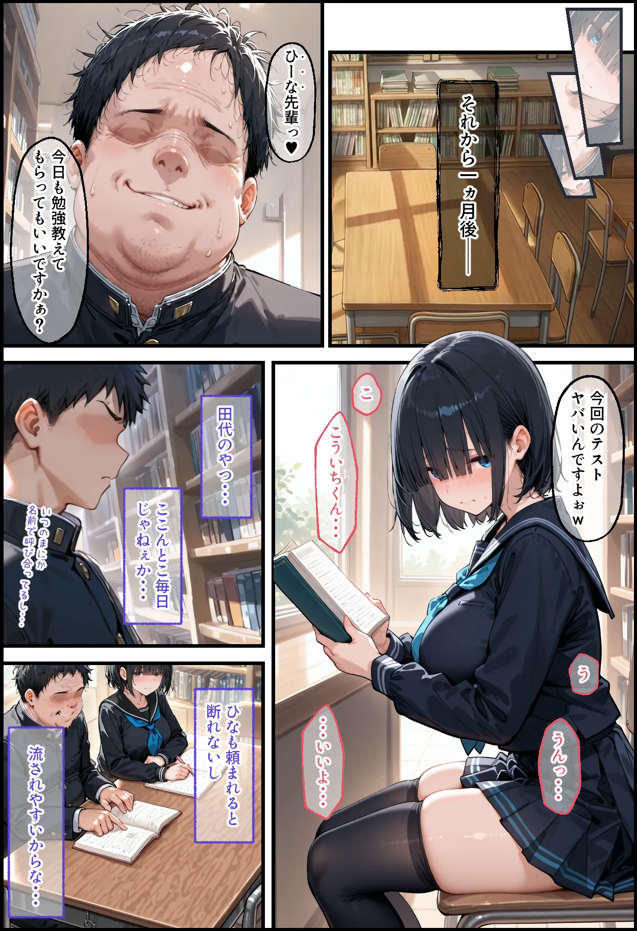漫画ページ12