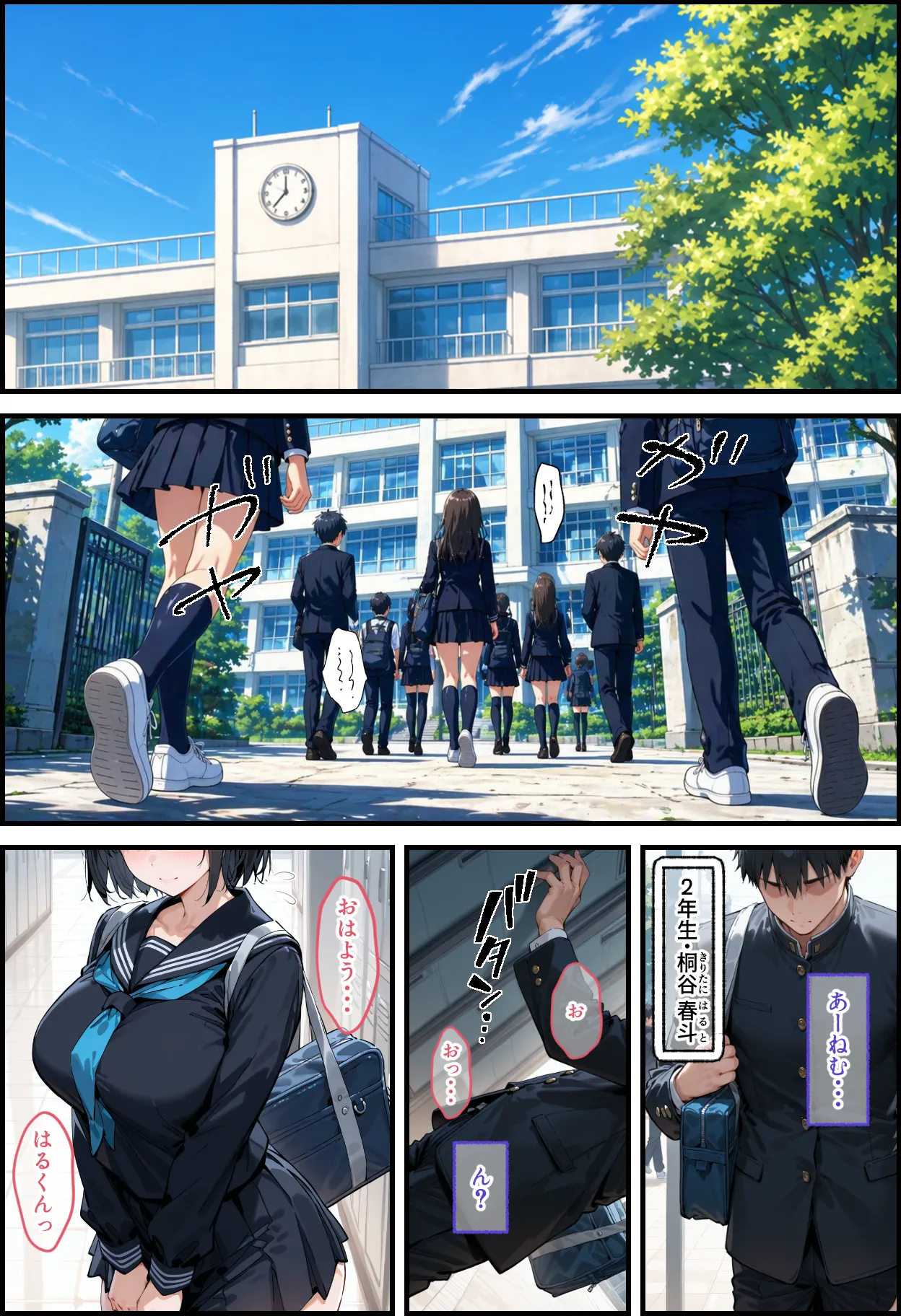 漫画ページ2