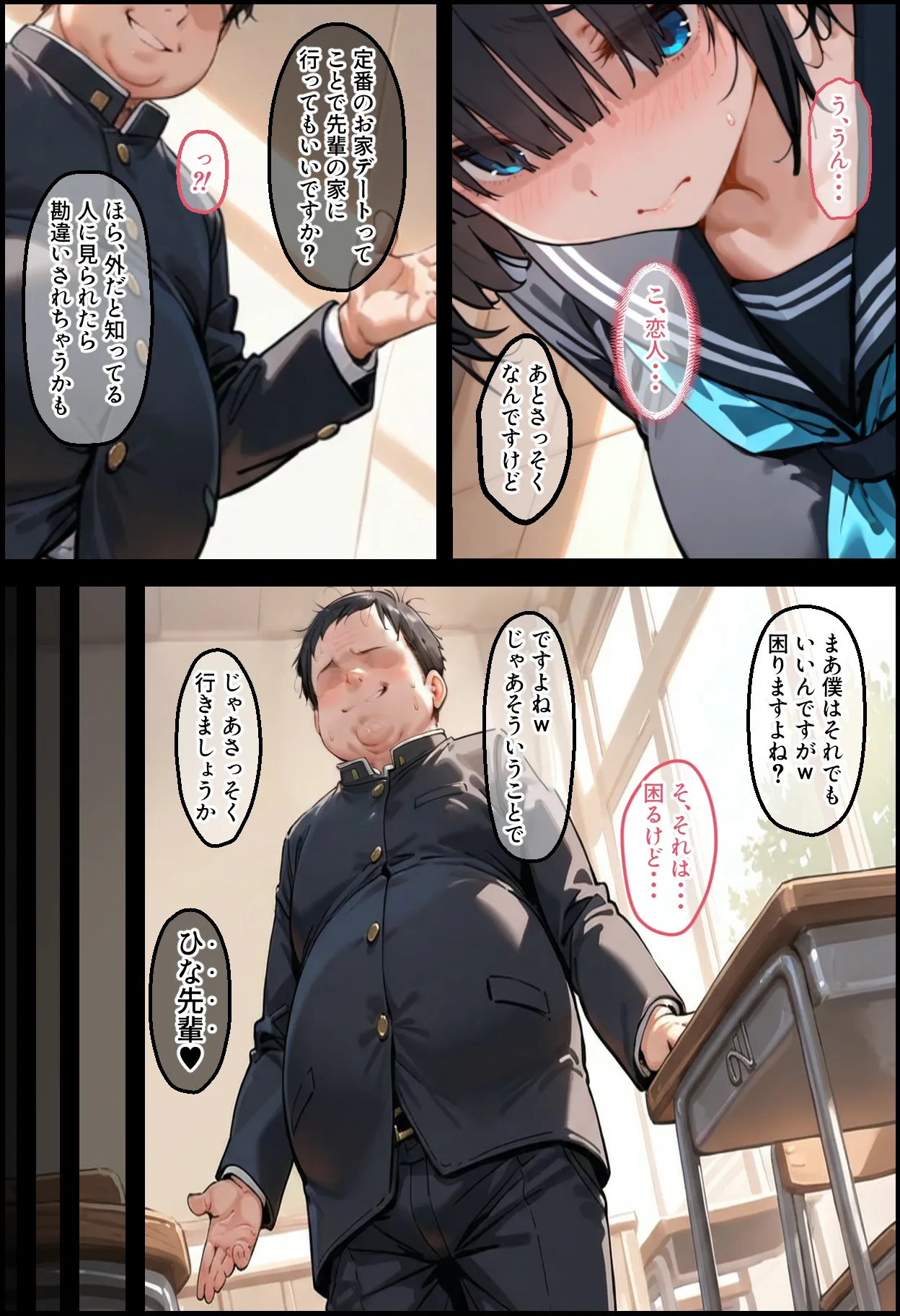 漫画ページ20