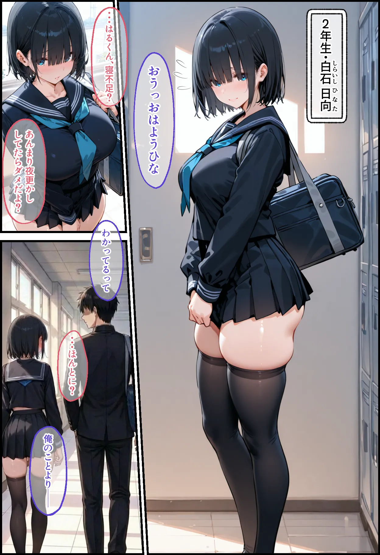 漫画ページ3