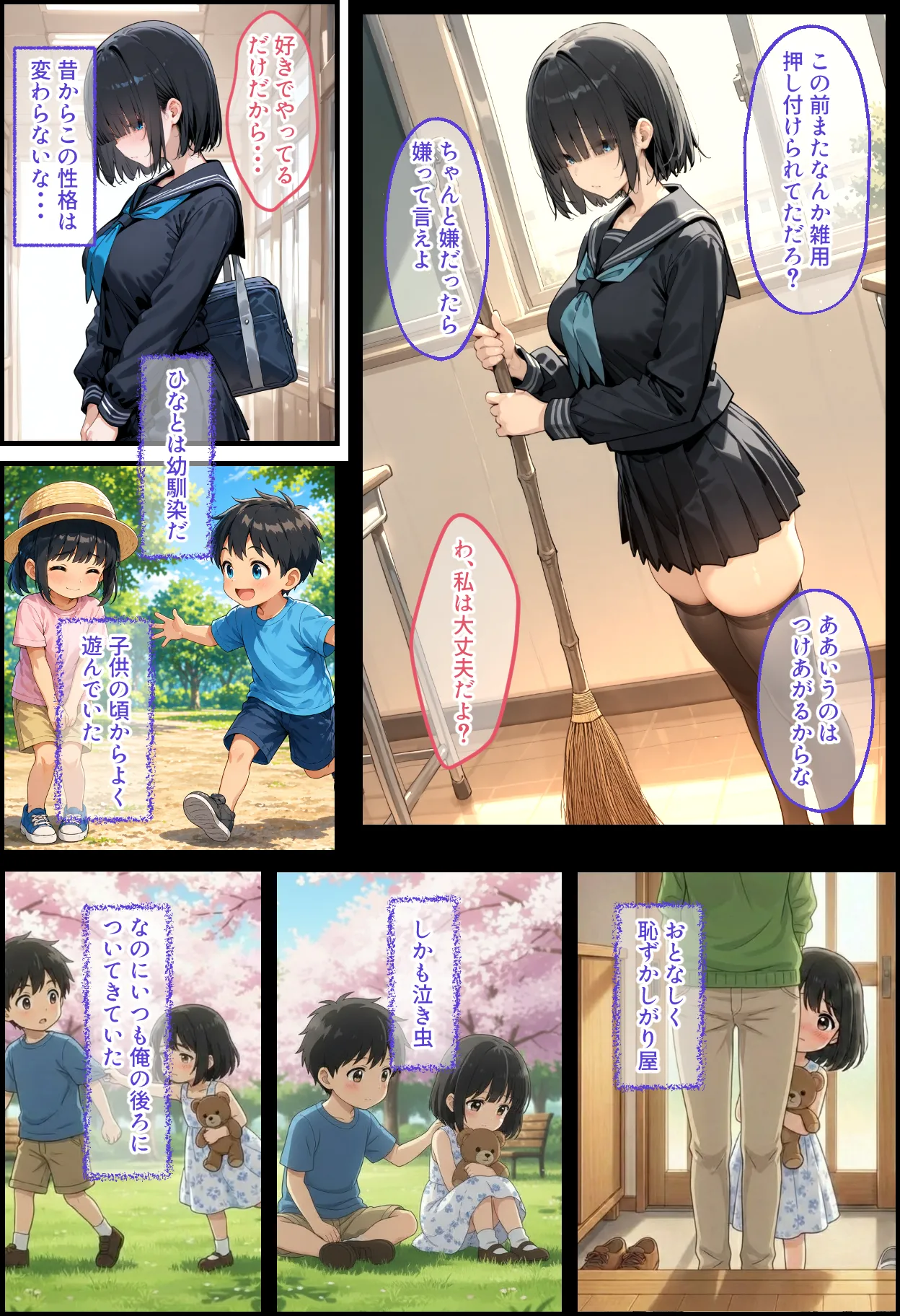 漫画ページ4