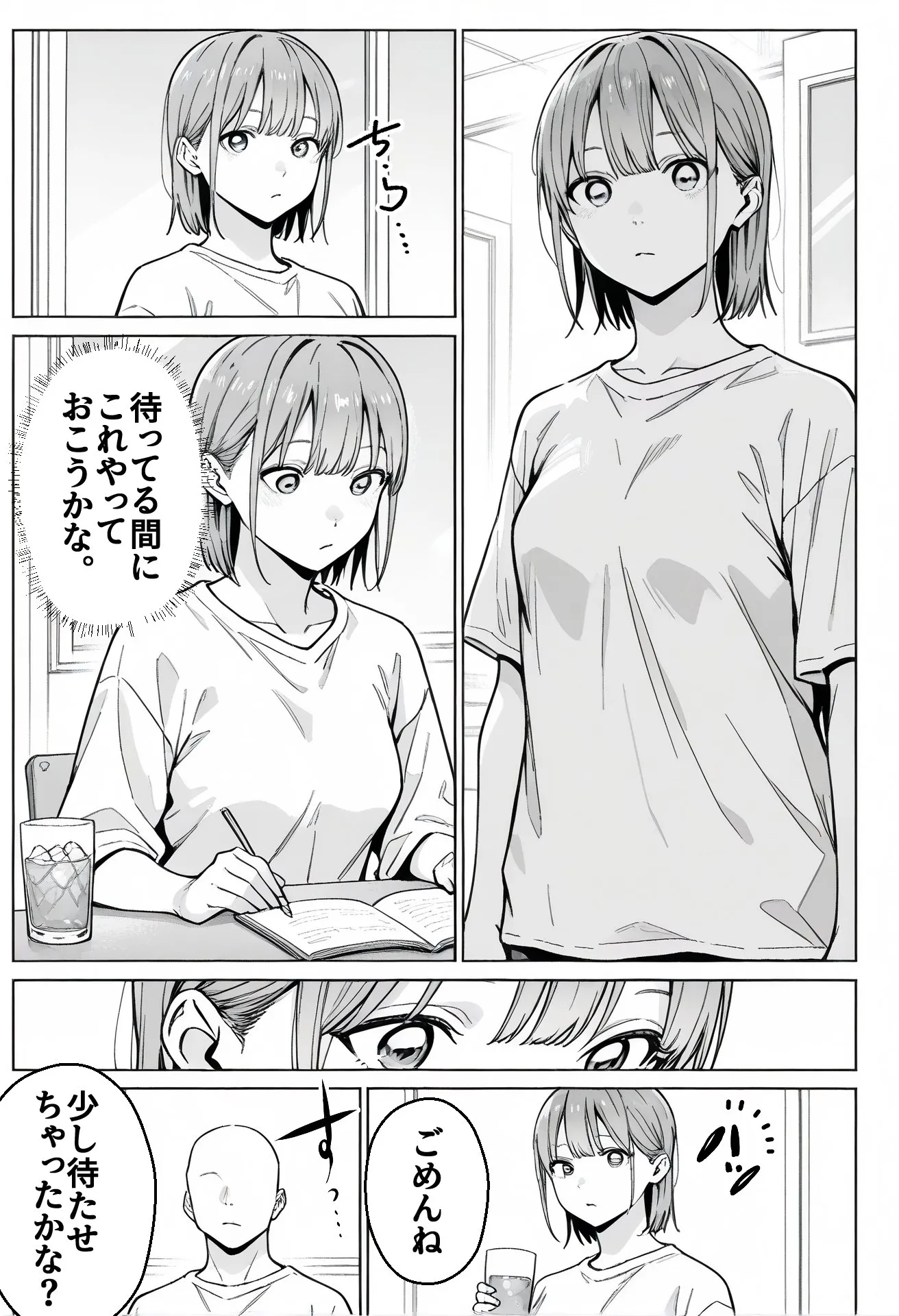 漫画ページ12