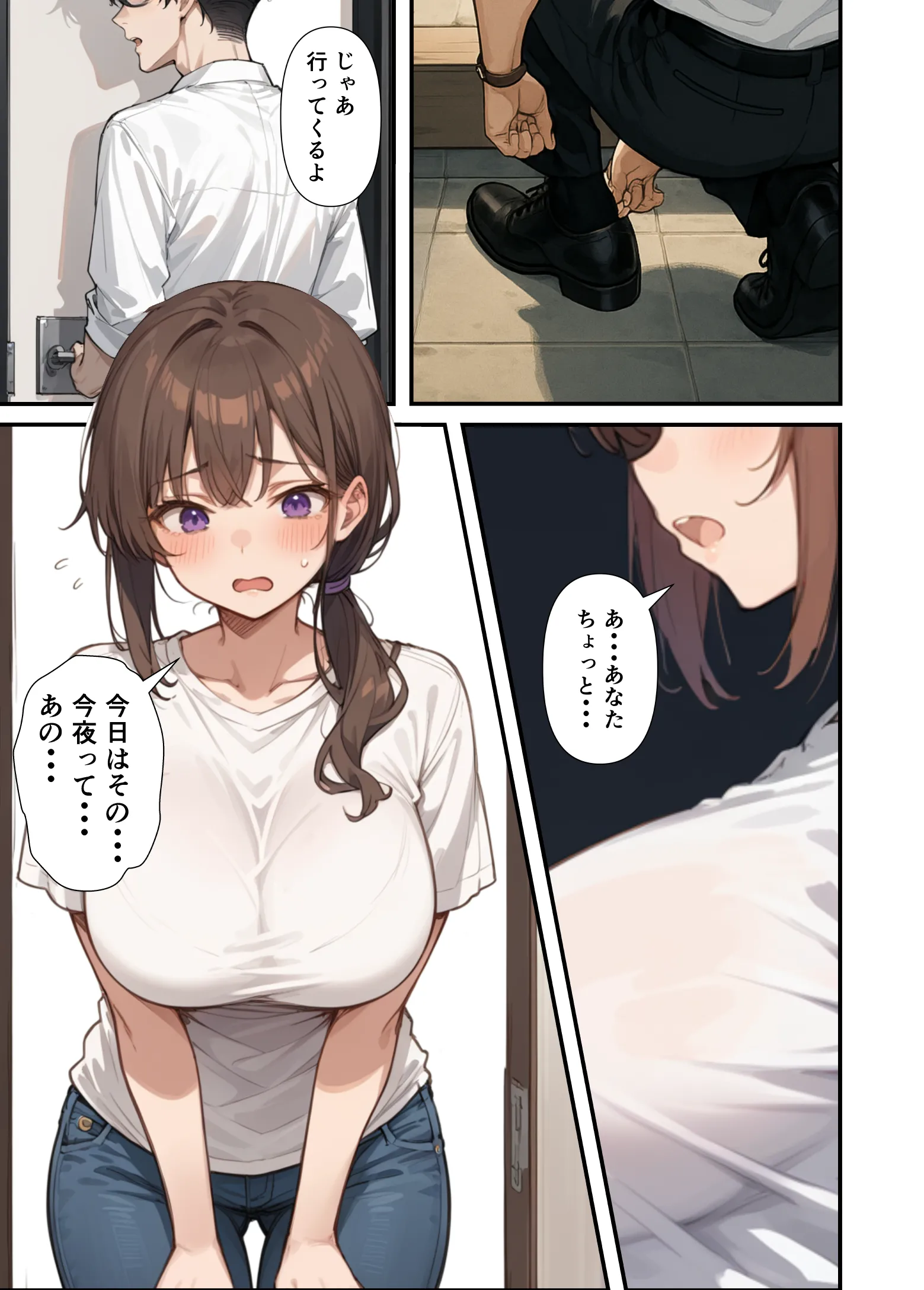漫画ページ123