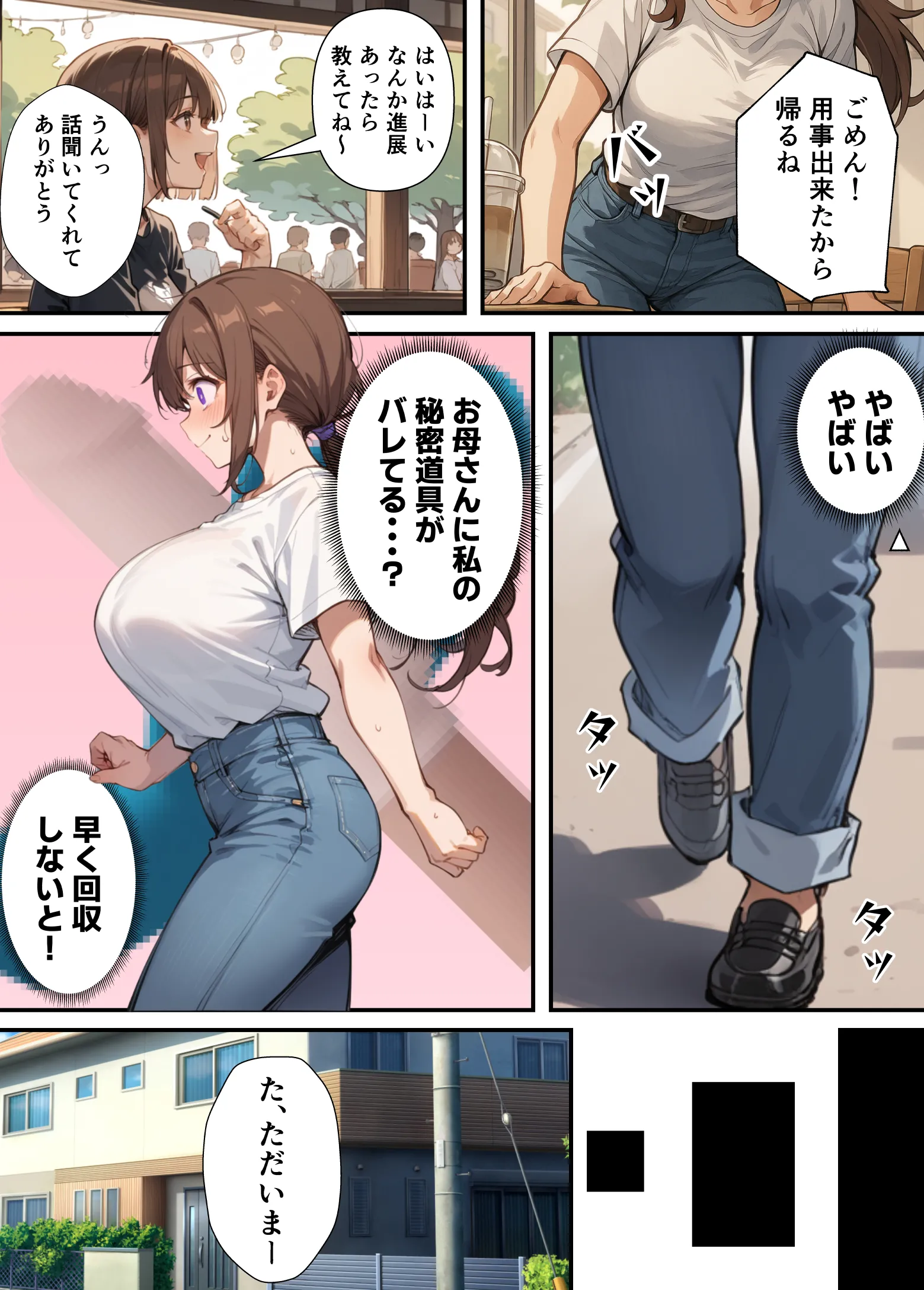 漫画ページ127