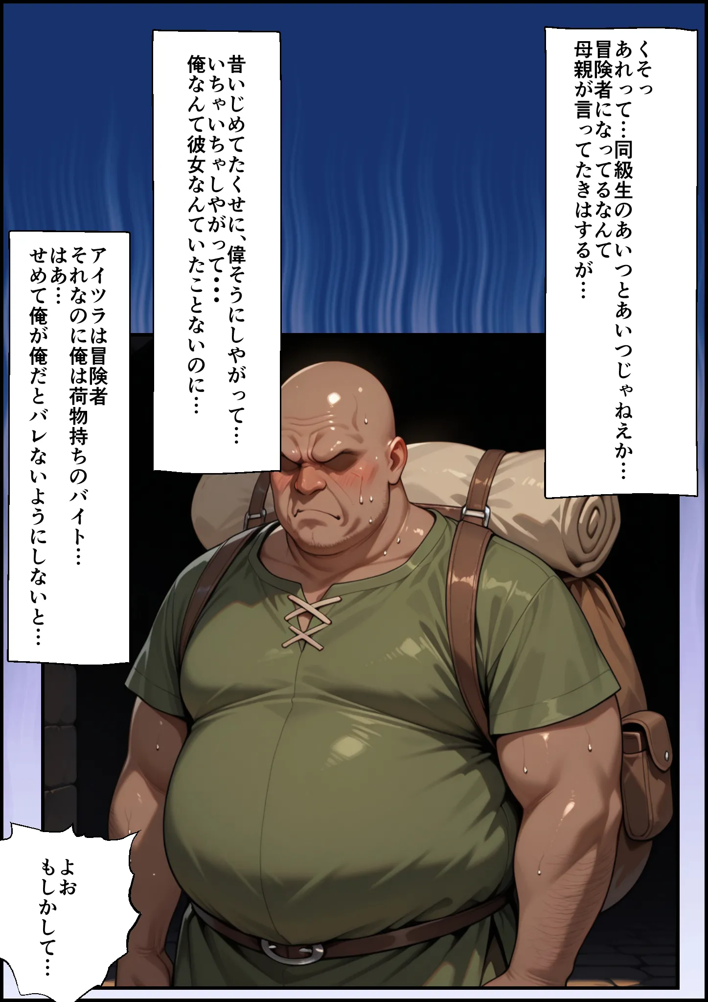 漫画ページ14