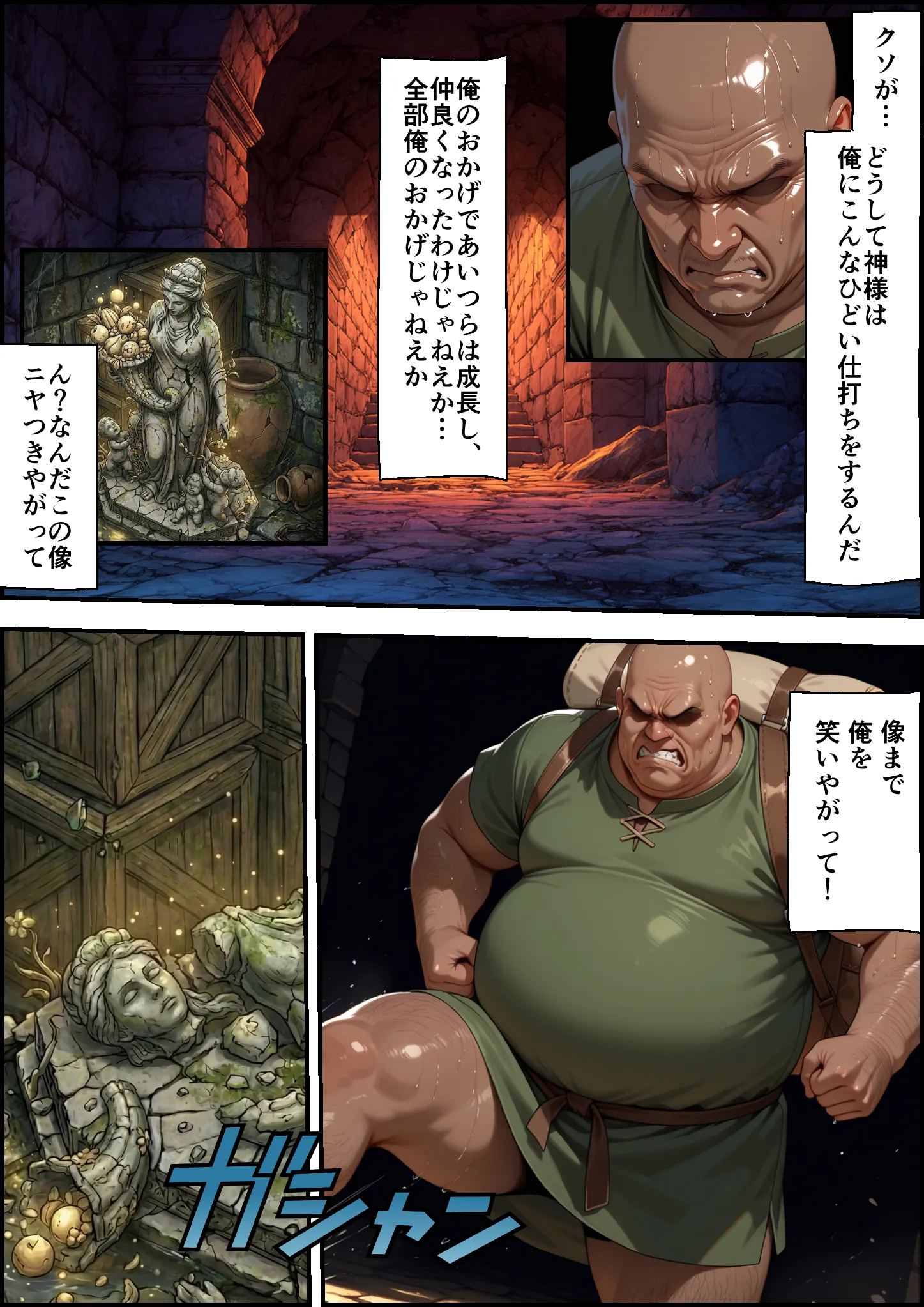 漫画ページ20