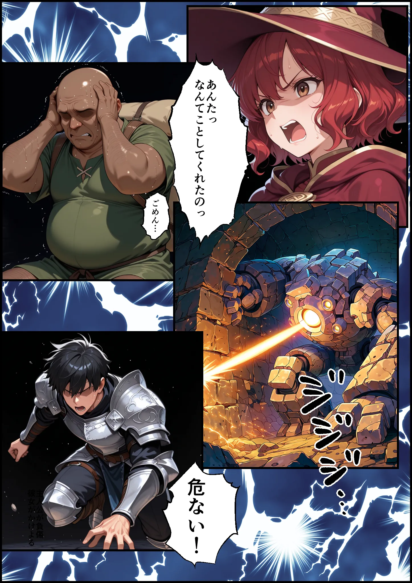 漫画ページ23