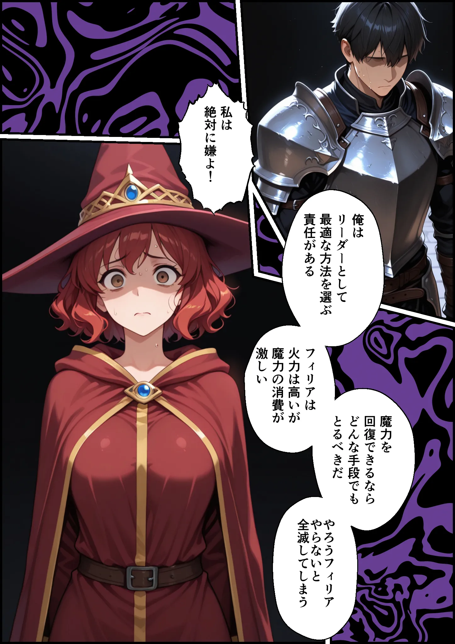 漫画ページ30