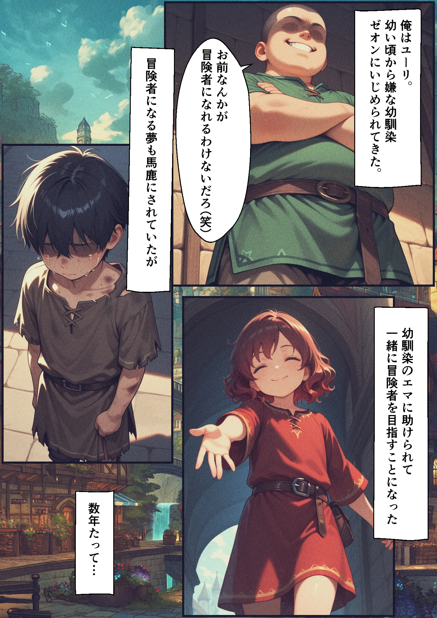 漫画ページ4