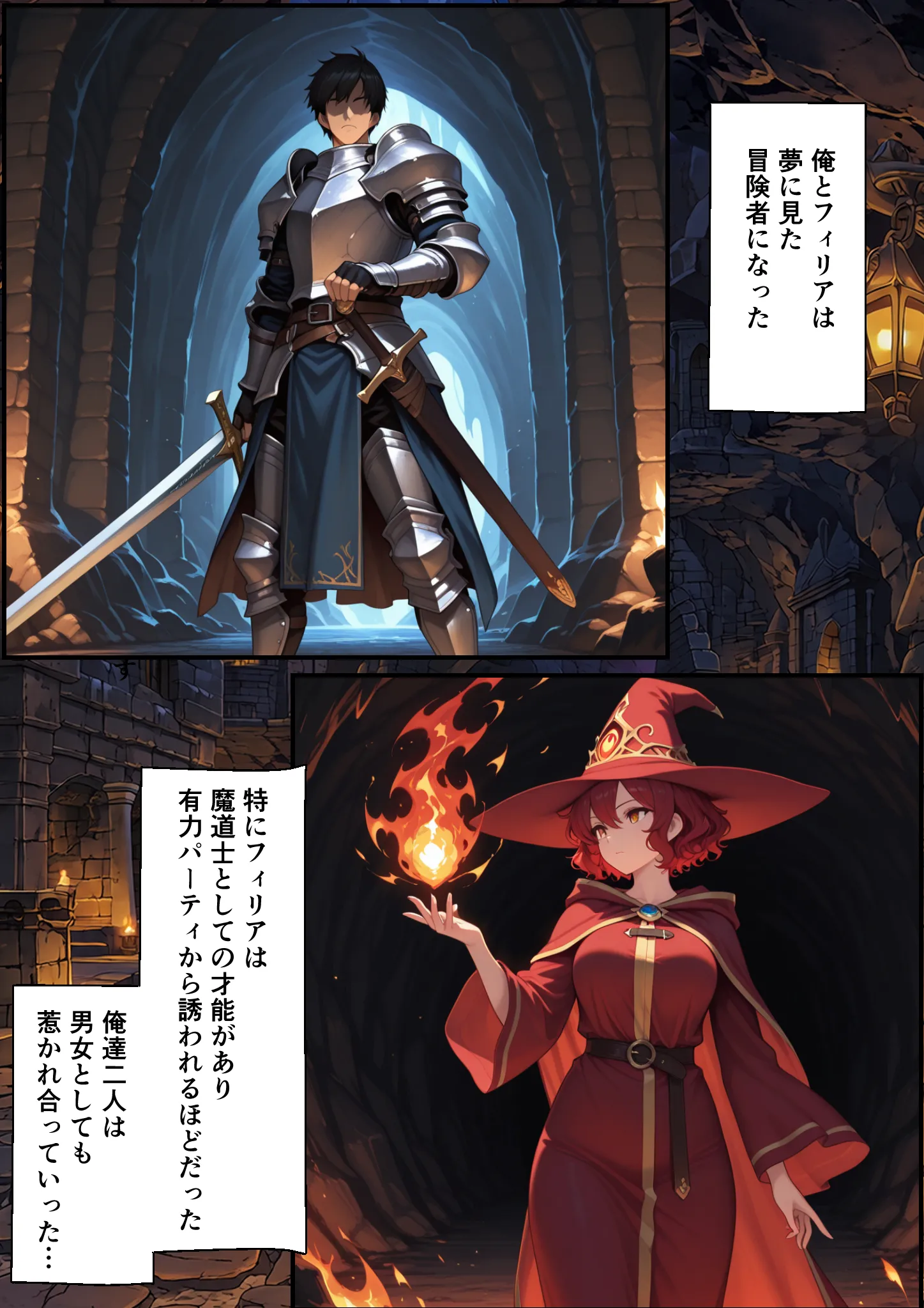 漫画ページ5