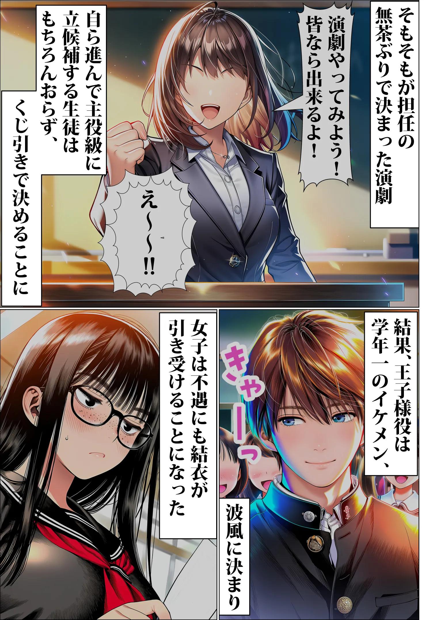 漫画ページ10
