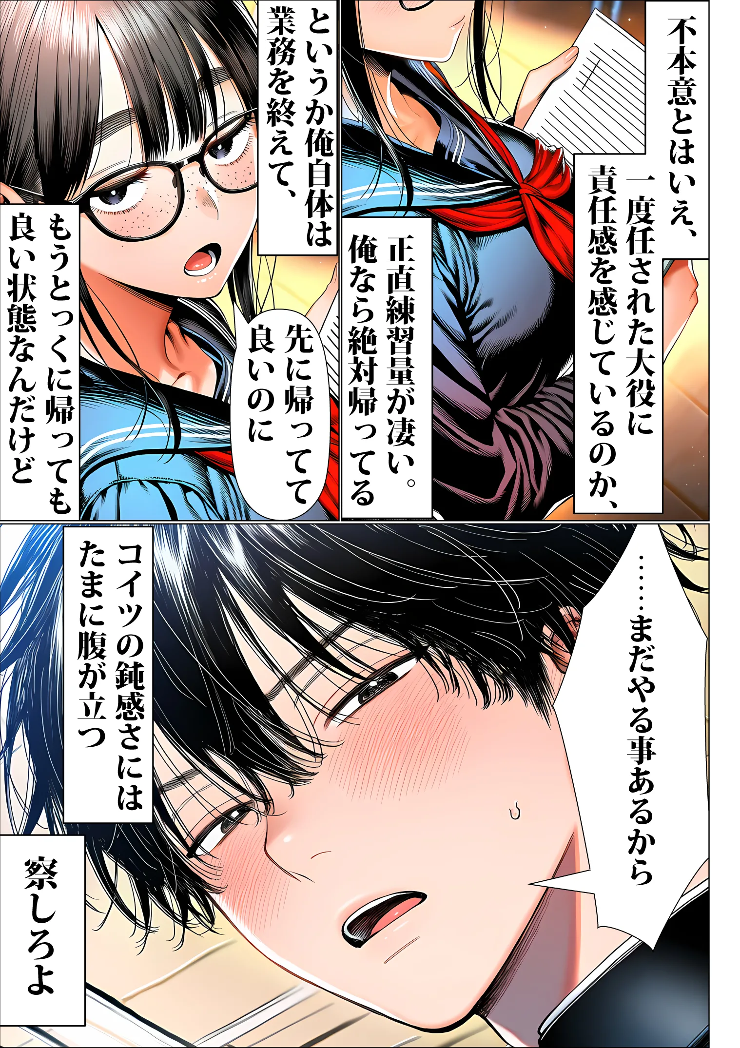 漫画ページ12