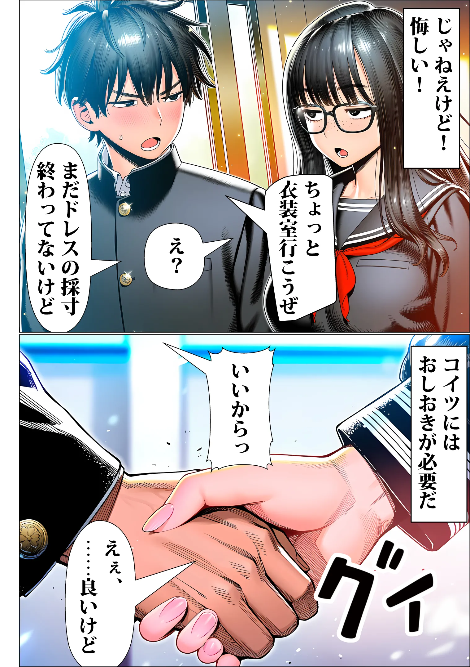 漫画ページ15
