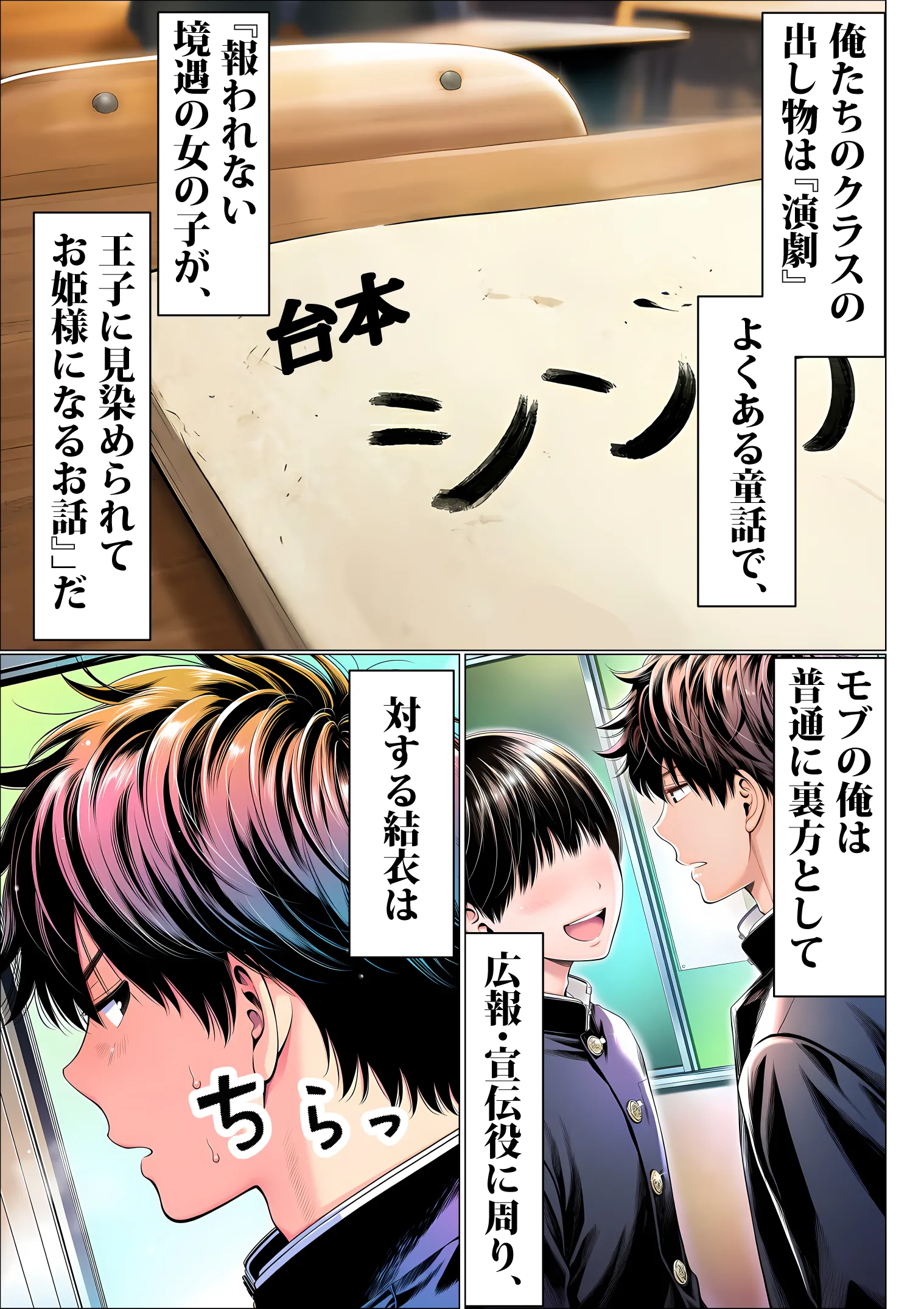 漫画ページ8