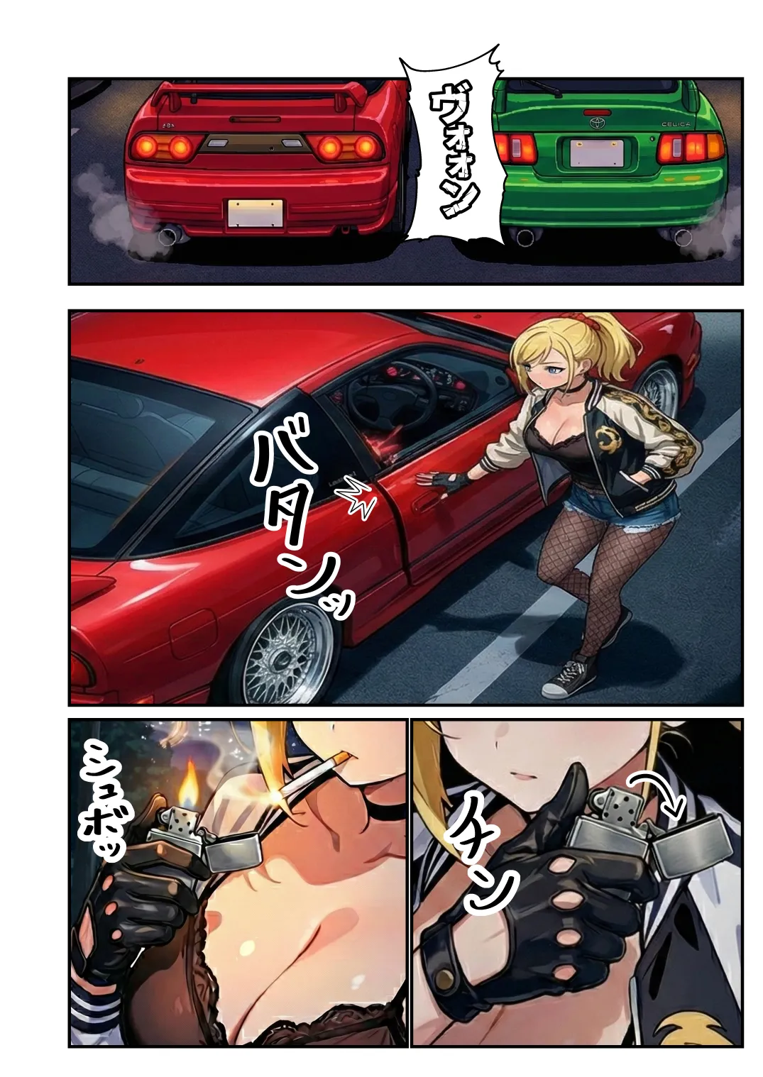 漫画ページ7
