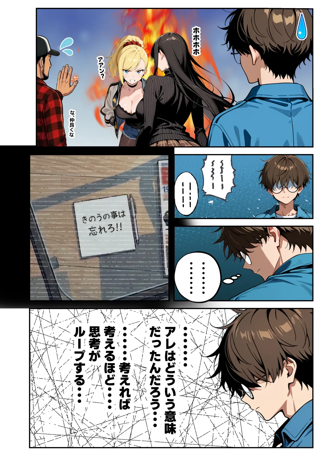 漫画ページ7