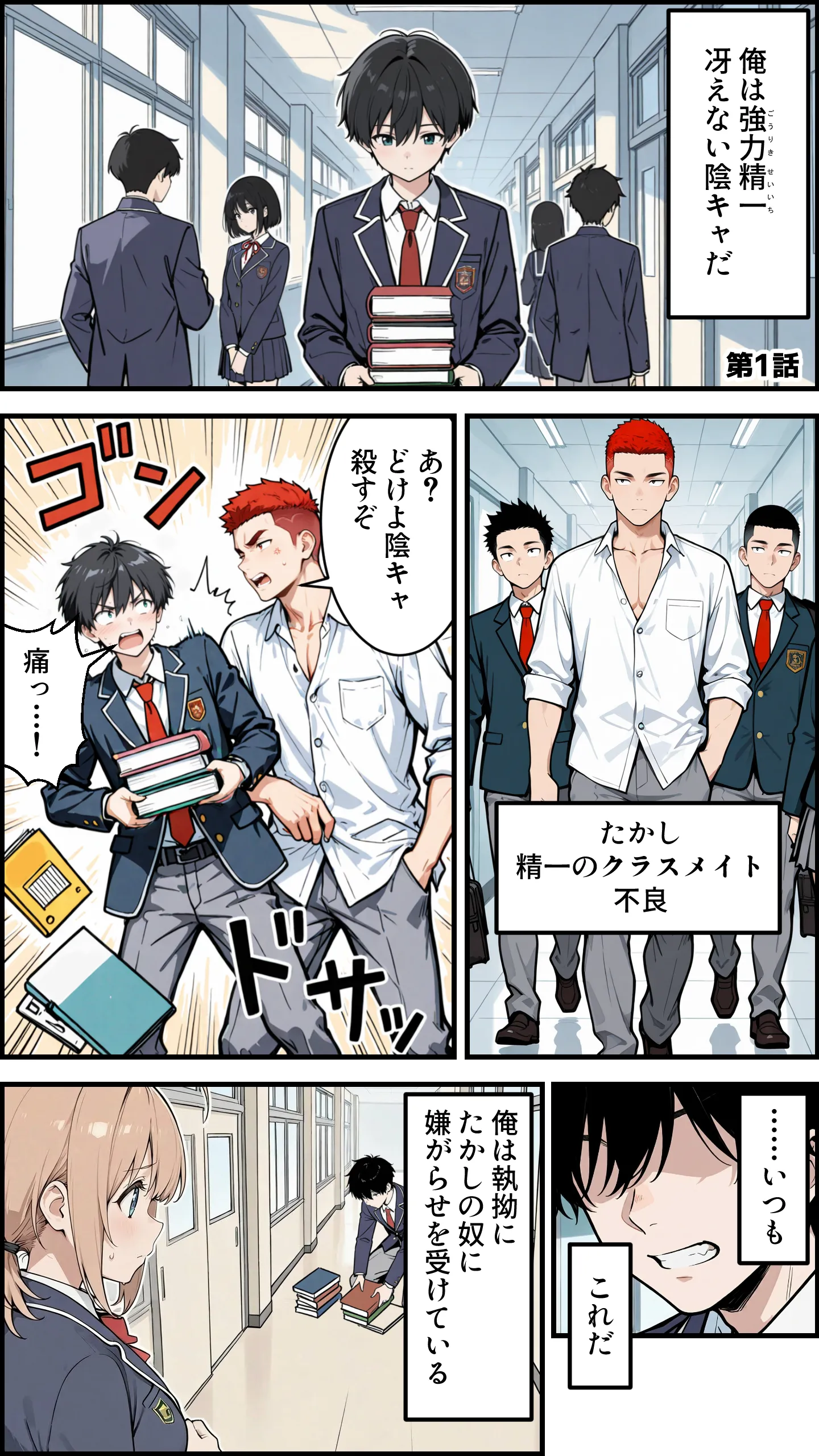 漫画ページ4