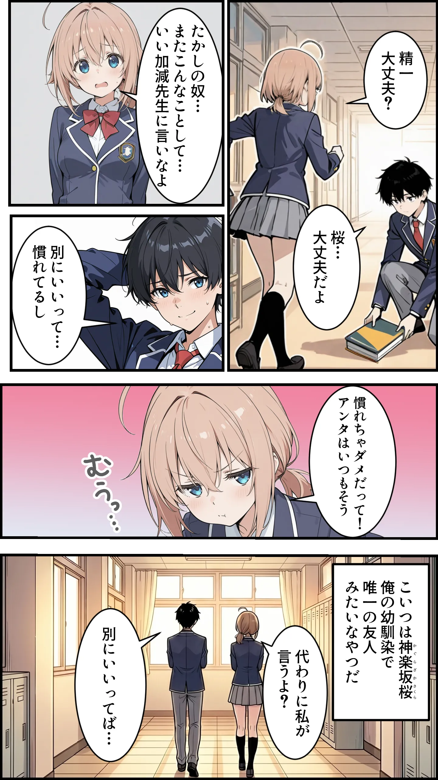 漫画ページ5