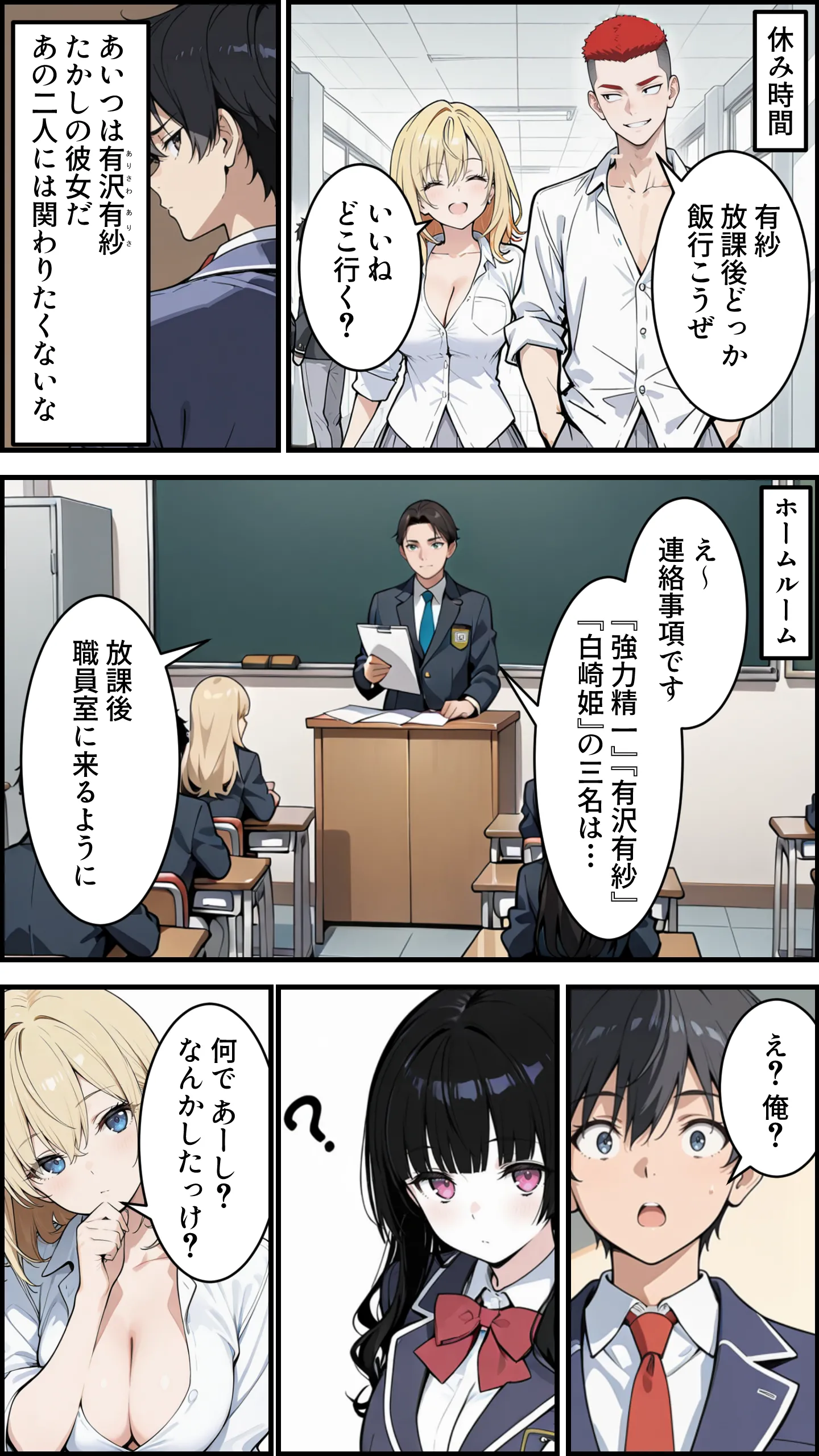 漫画ページ7