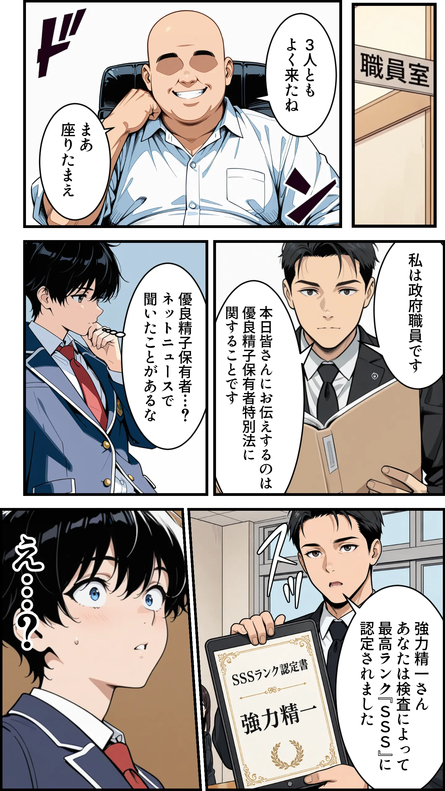 漫画ページ9